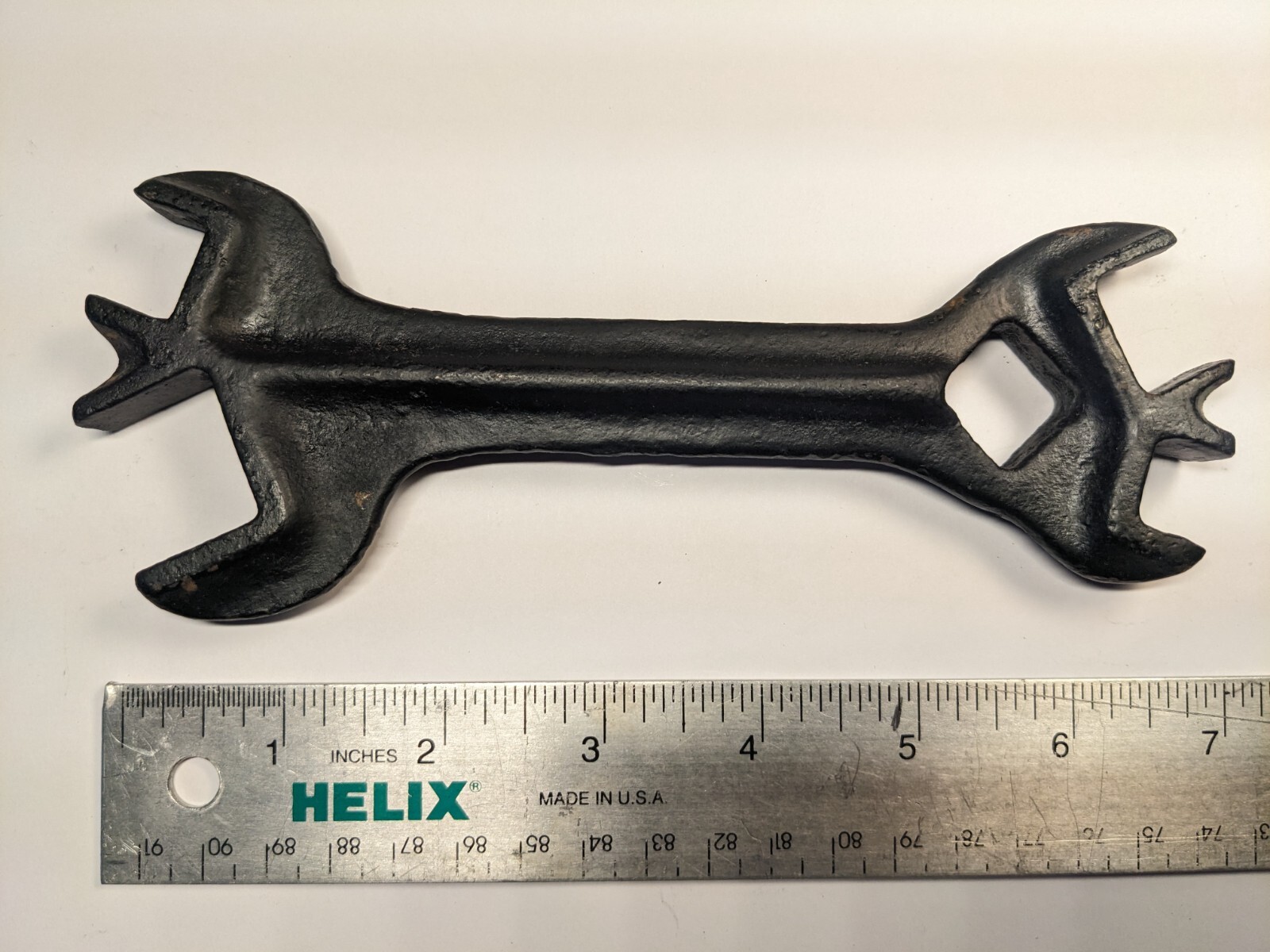 7″ Vintage Wrench Old Farm Tractor Plow Implement Equipment Tool