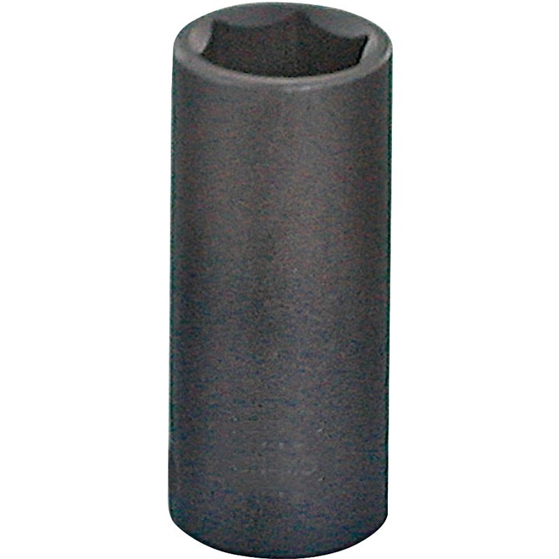 Vulcan MT6580176 Deep Impact Socket, 3/4 in Socket, 1/2 in Drive, Deep Drive, 6-