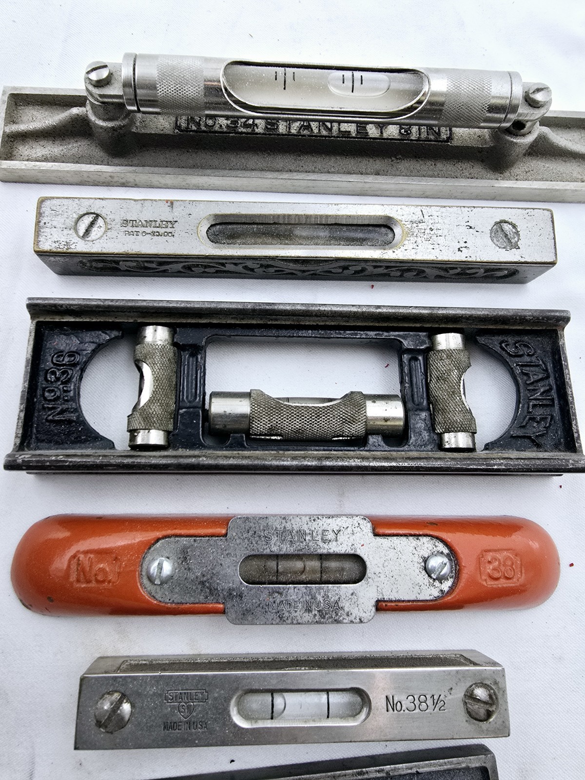 Stanley Machinist Level Lot Working Nice Lot