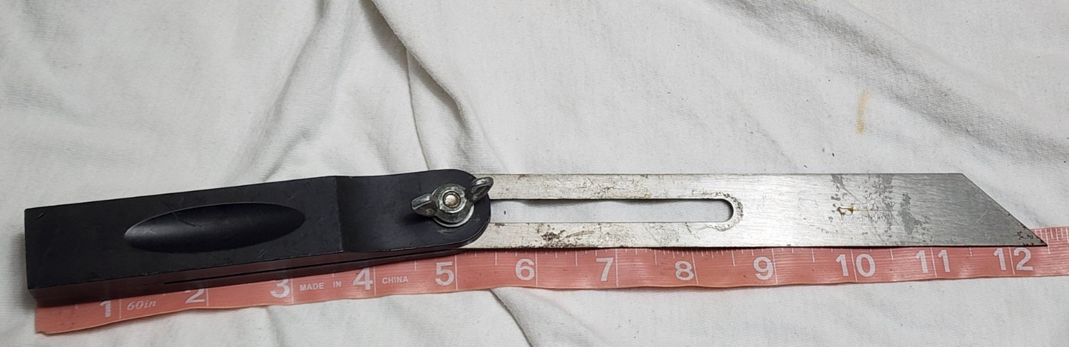 Vintage Stanley No. 46-825 8″ 12″ Sliding T – Bevel Square