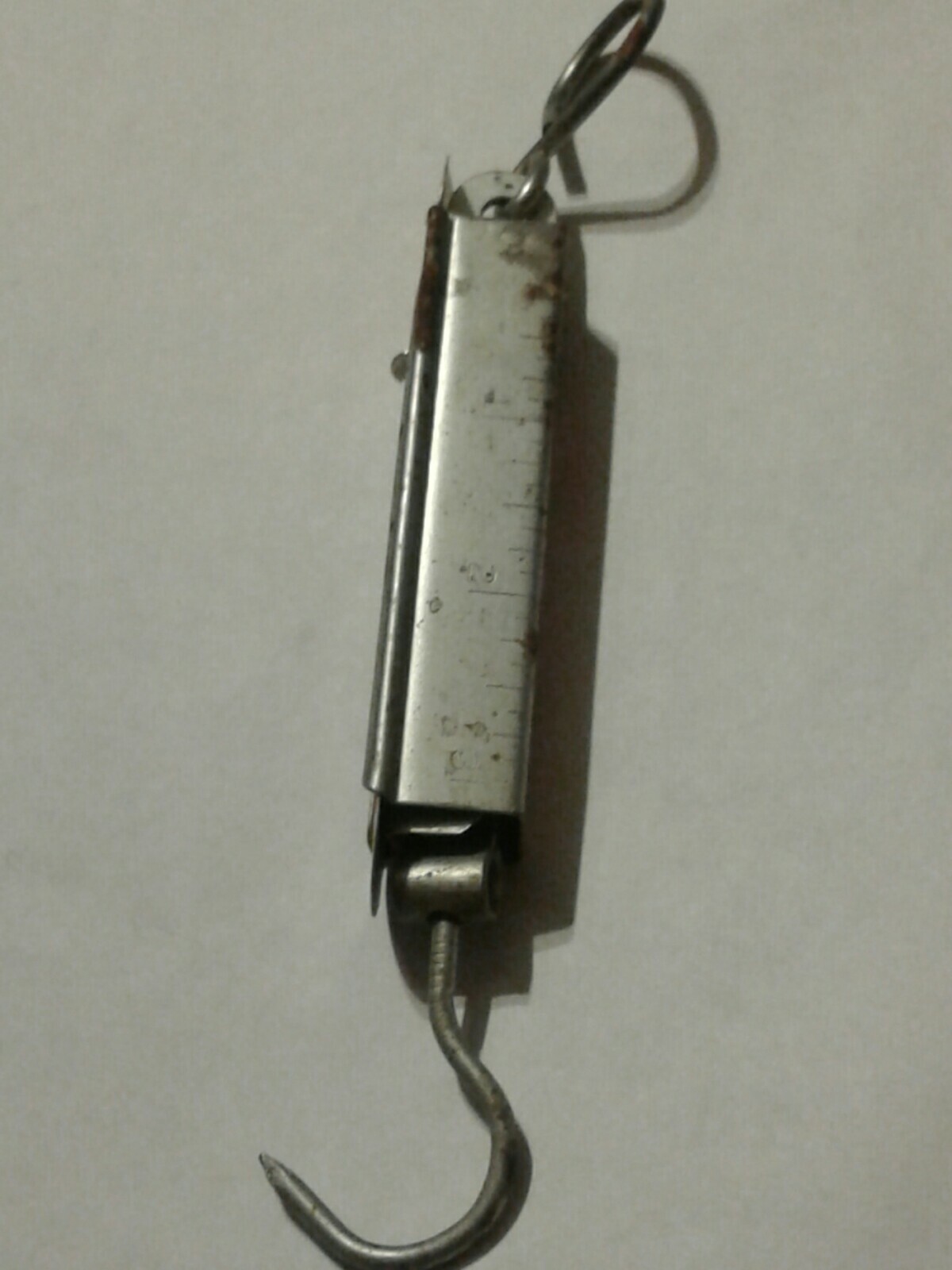 HANSON USA HANGING 25 LB SCALE ADVERTISING BERG ADVANCED PRODUCTS AUTO PARTS
