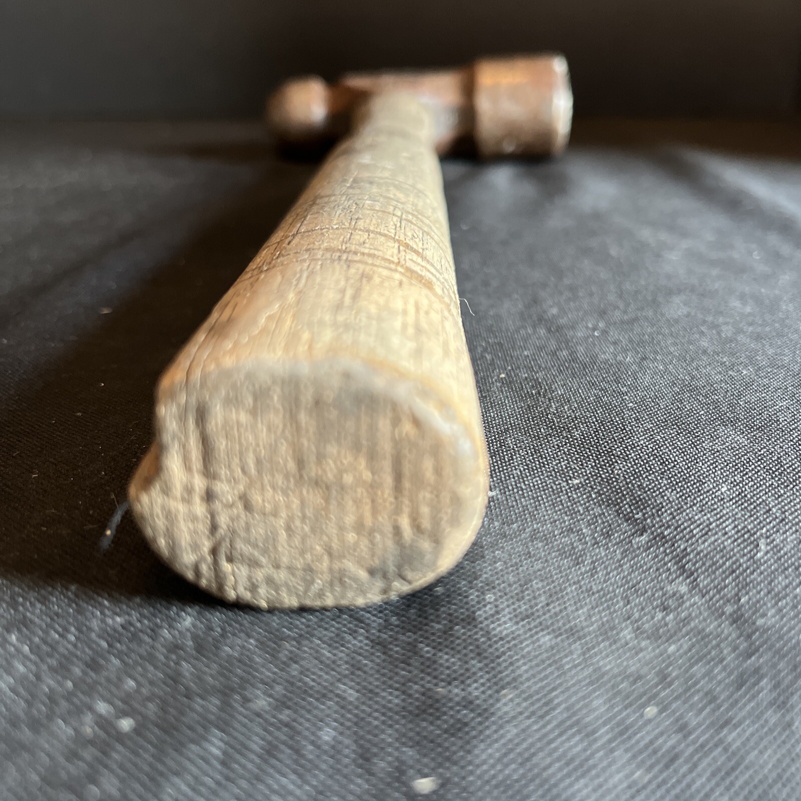 Antique Heavy Duty Blacksmith Ball Peen Hammer 10″ Very good condition