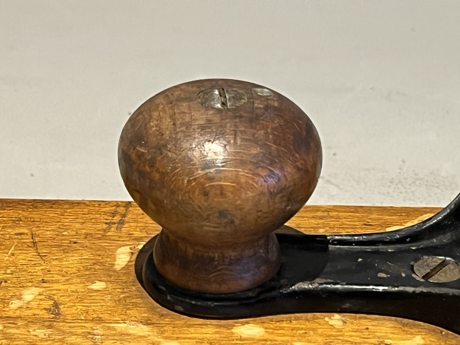 Vintage Union 18″ No. 28 Transition Wood Plane Made in USA – New Britian , Conn