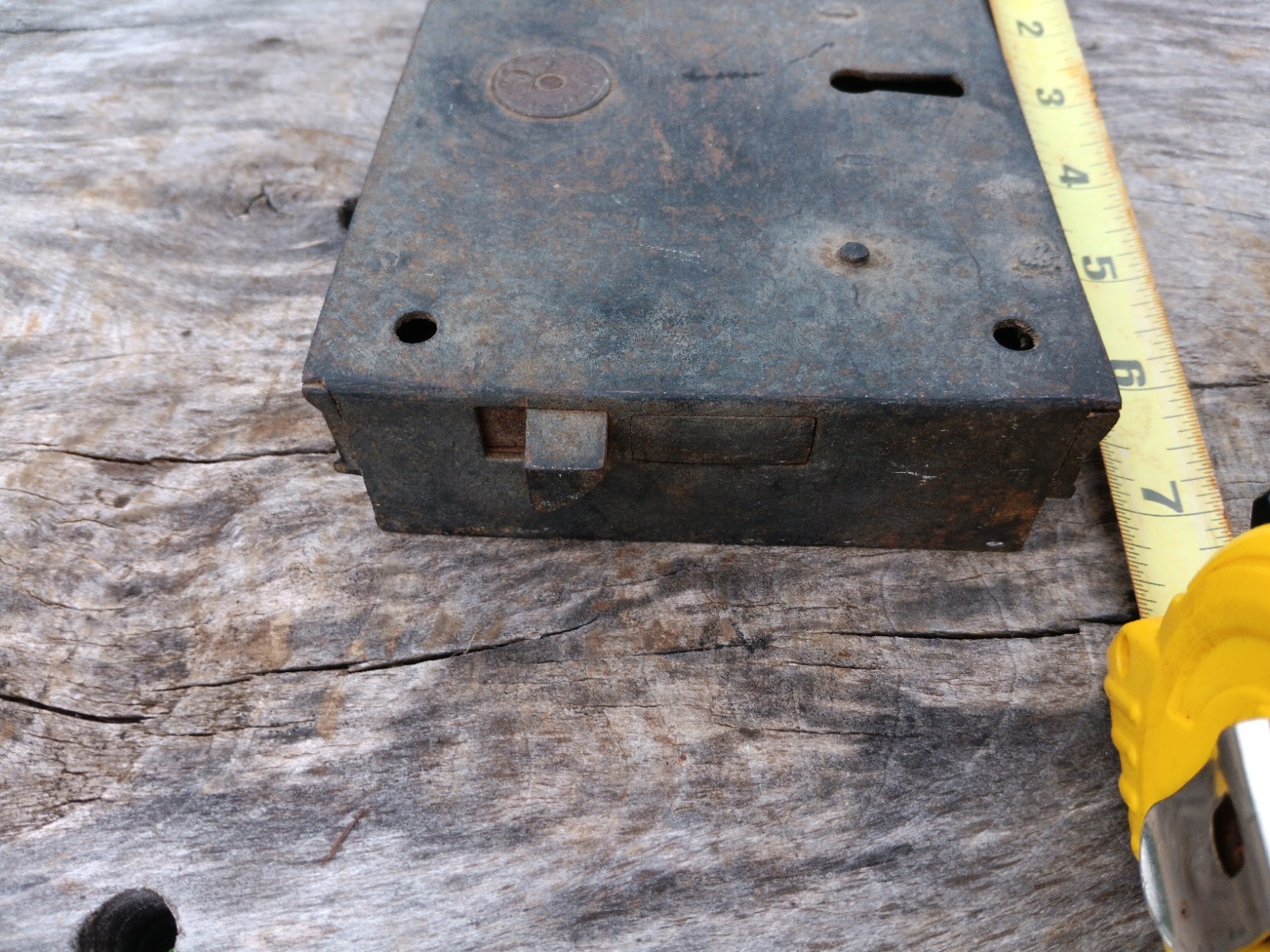 Antique Large Improved Lock No. 60