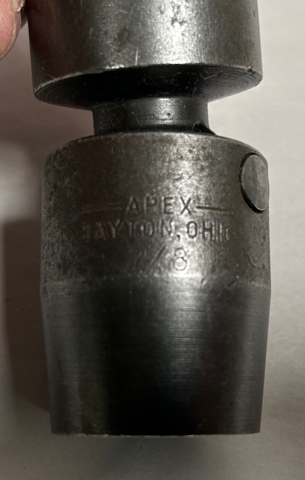 Apex Dayton Ohio 3/4″ Drive 7/8″ Swivel Flex Joint Ratchet 6 Point Socket (A4)