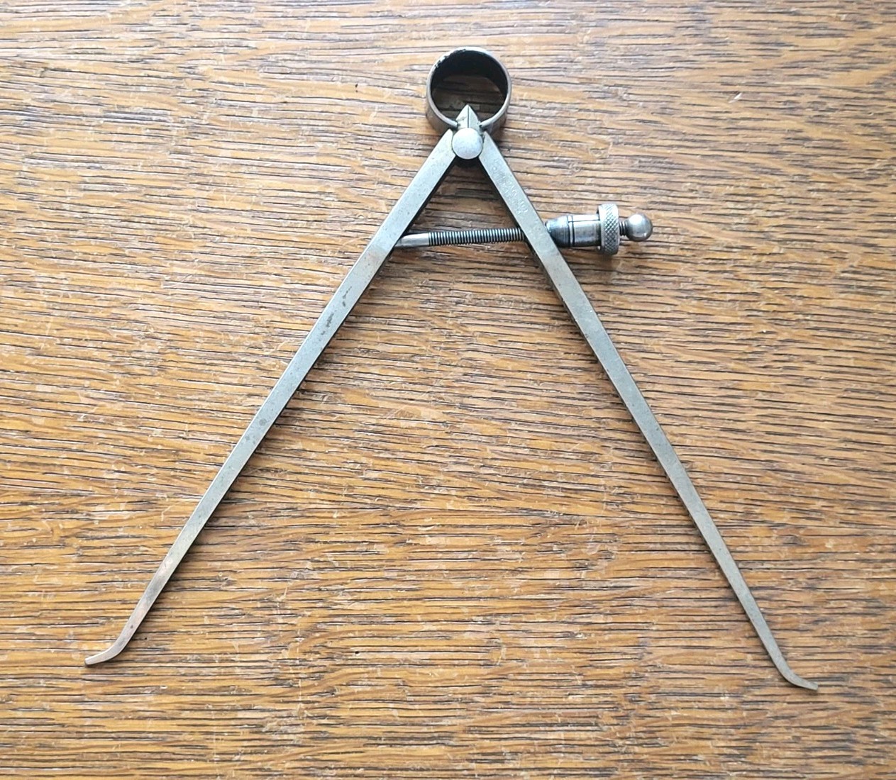 Vintage L. S. Starrett Fay 6 3/4″ Inside Caliper USA