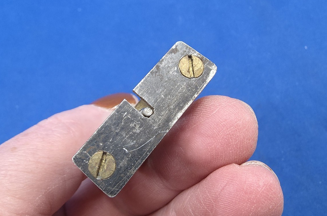 Vintage Jewelers Watchmakers Gear Clamp Vise