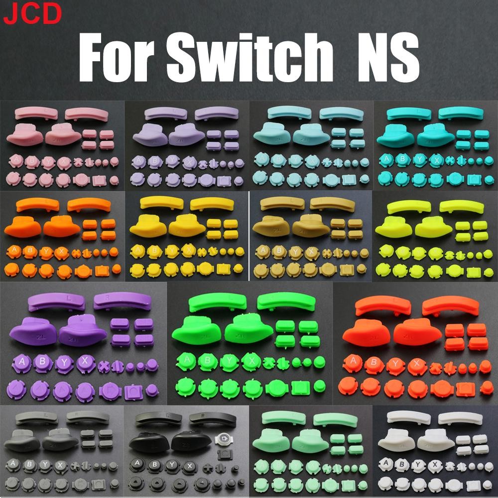 Jcd 1set Replacement Abxy Direction Keys Sr Sl L R Zr Zl Trigger Full Set Button