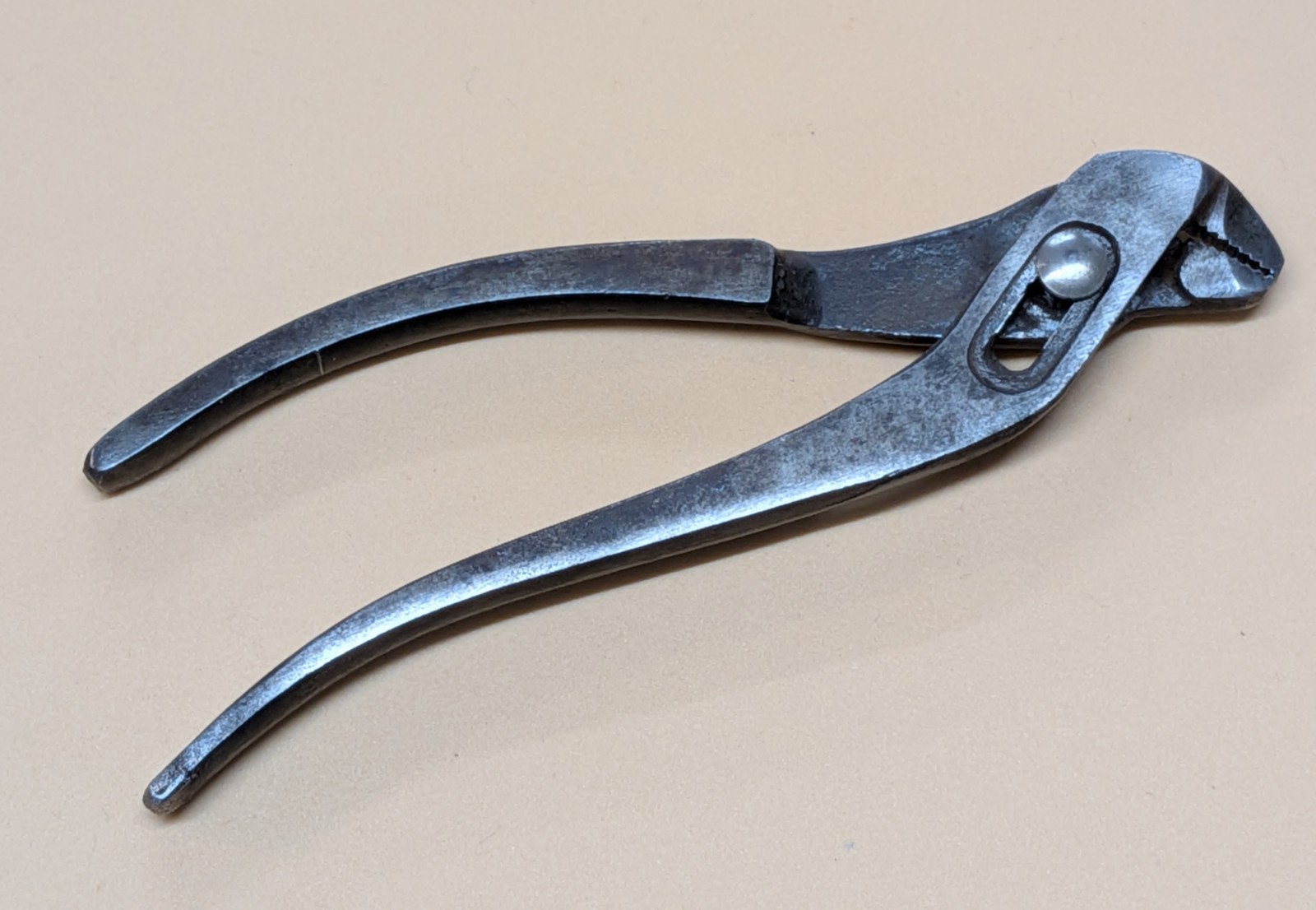 Vintage Adjustable 5″ Slip Joint Tongue and Groove Pliers (Water Pump Pliers)