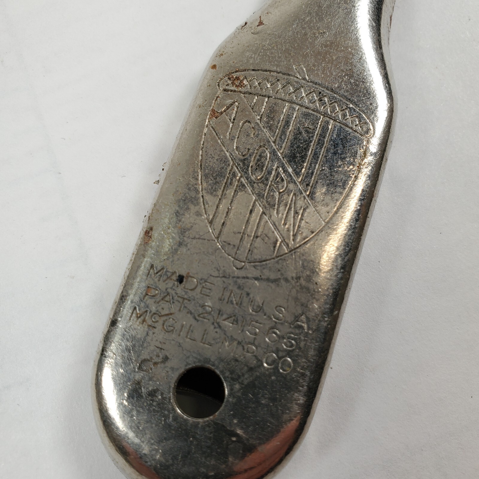 Acorn Adjustable Razor Scraper Cutter Ripper McGill Metal Products Vintage