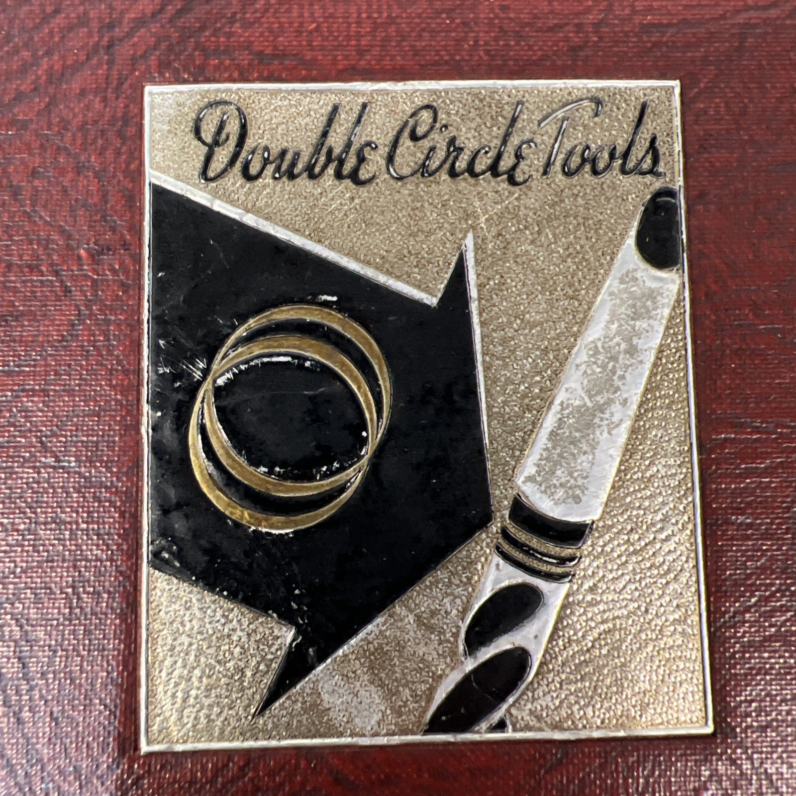 Vintage Double Circle Tools Chicago Latrobe Twist Drill Works Catalog 39