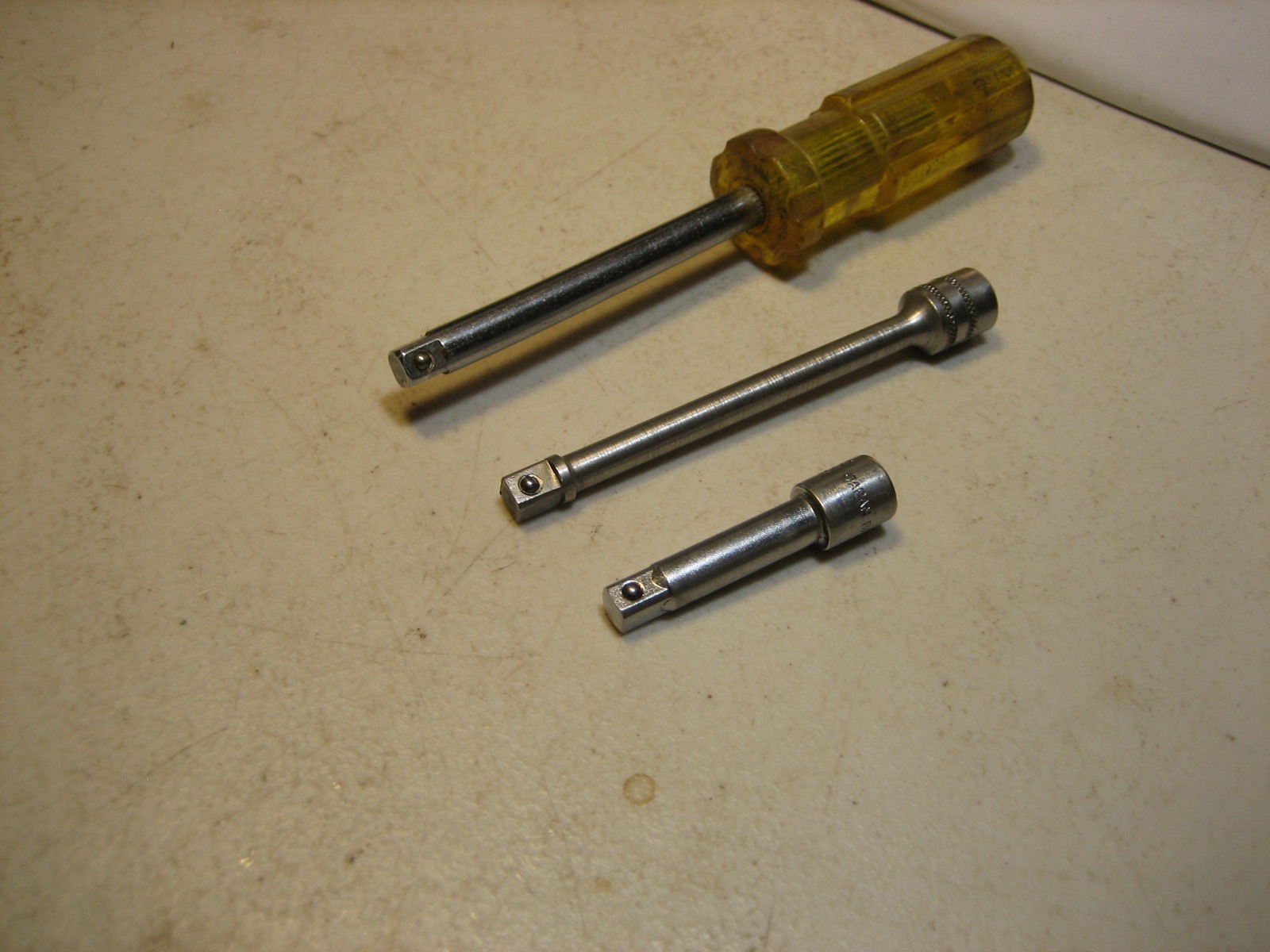 HUSKY 1/4″DRIVE SPINNER #CM64 USA + EXTRAS