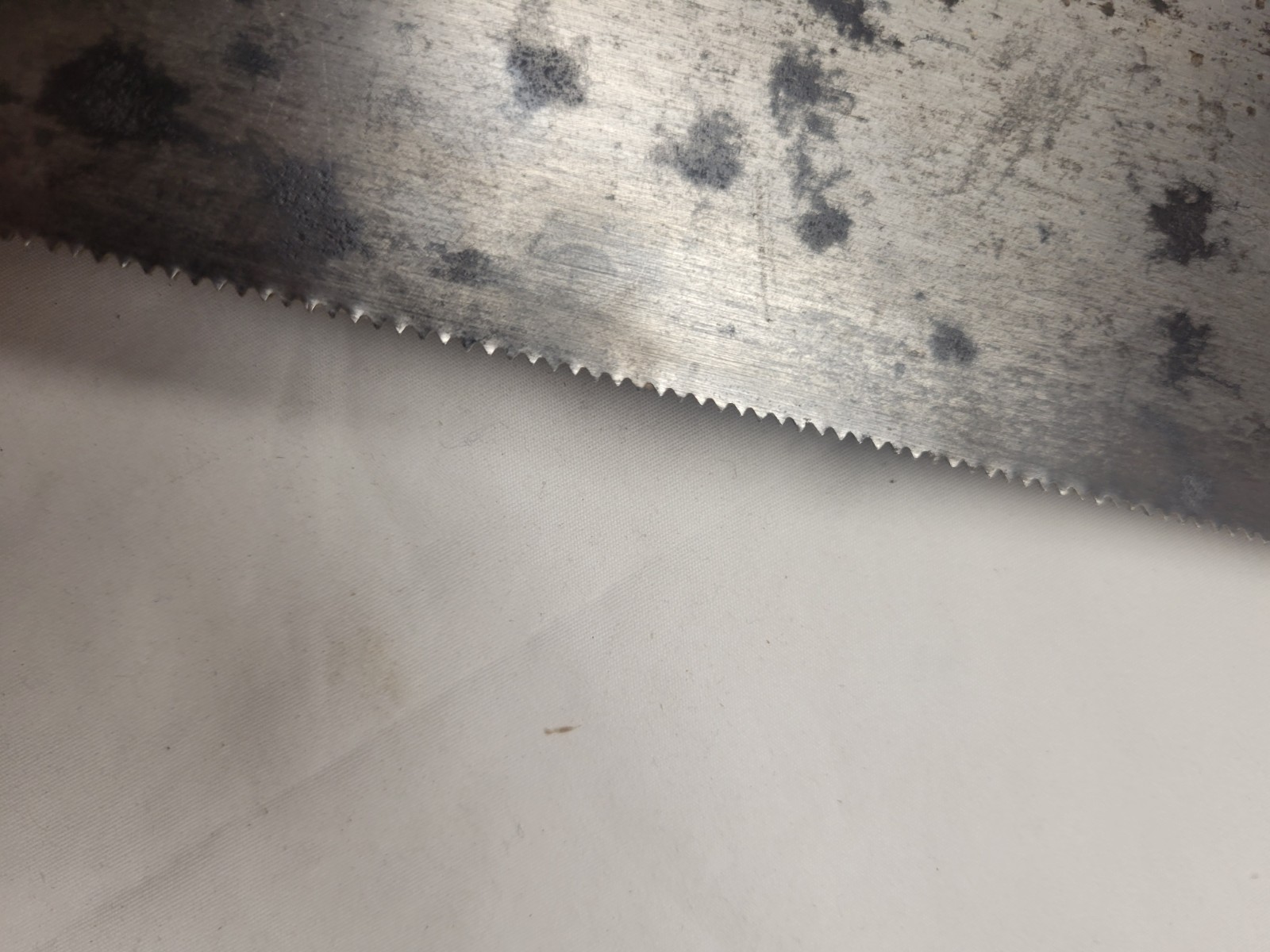 Antique Back Saw Warranted EXTRA Medallion PAT DEC 31 1867 Etched Blade HTF