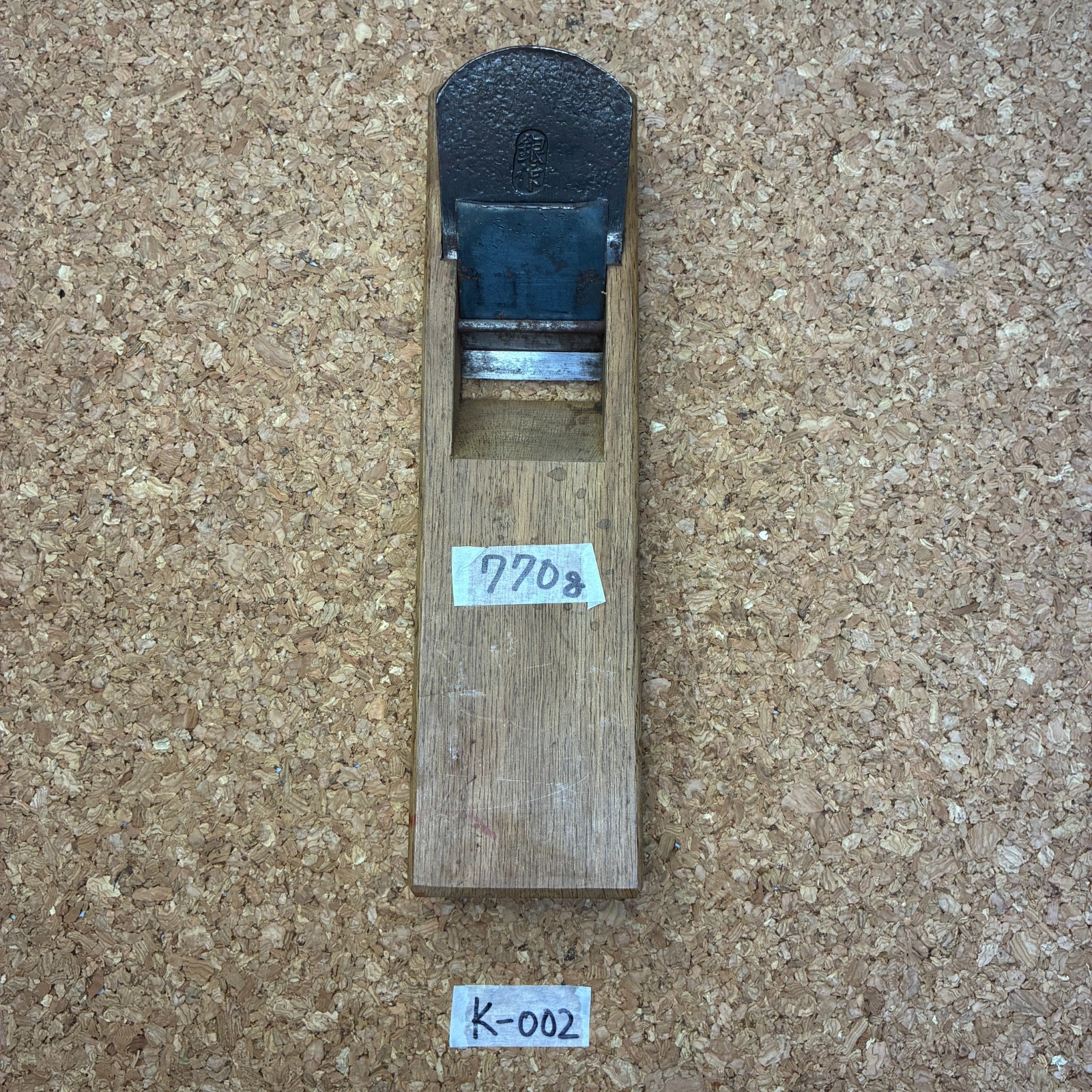 Japanese KANNA PLANE #K-002 10in Carpenter Hand Tool Wood Craft Vintage 770g