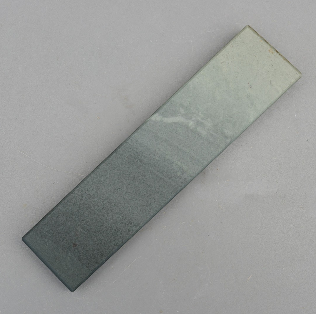 Vintage 8” Natural Glanrafon Welsh Slate Fine Hone Sharpening Honing Stone
