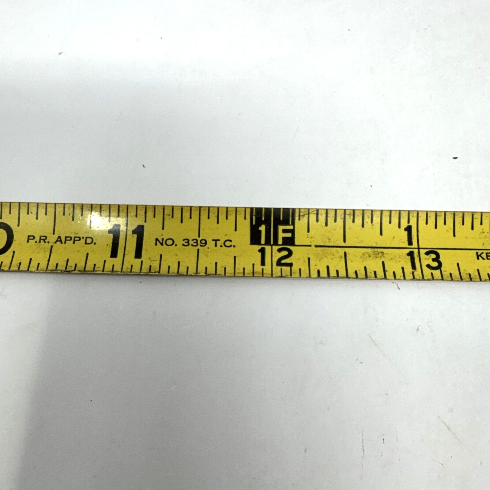 Stanley Tape Measure No. MY12 12′, Justus Roe Standard 50′, Railoc Company 100′