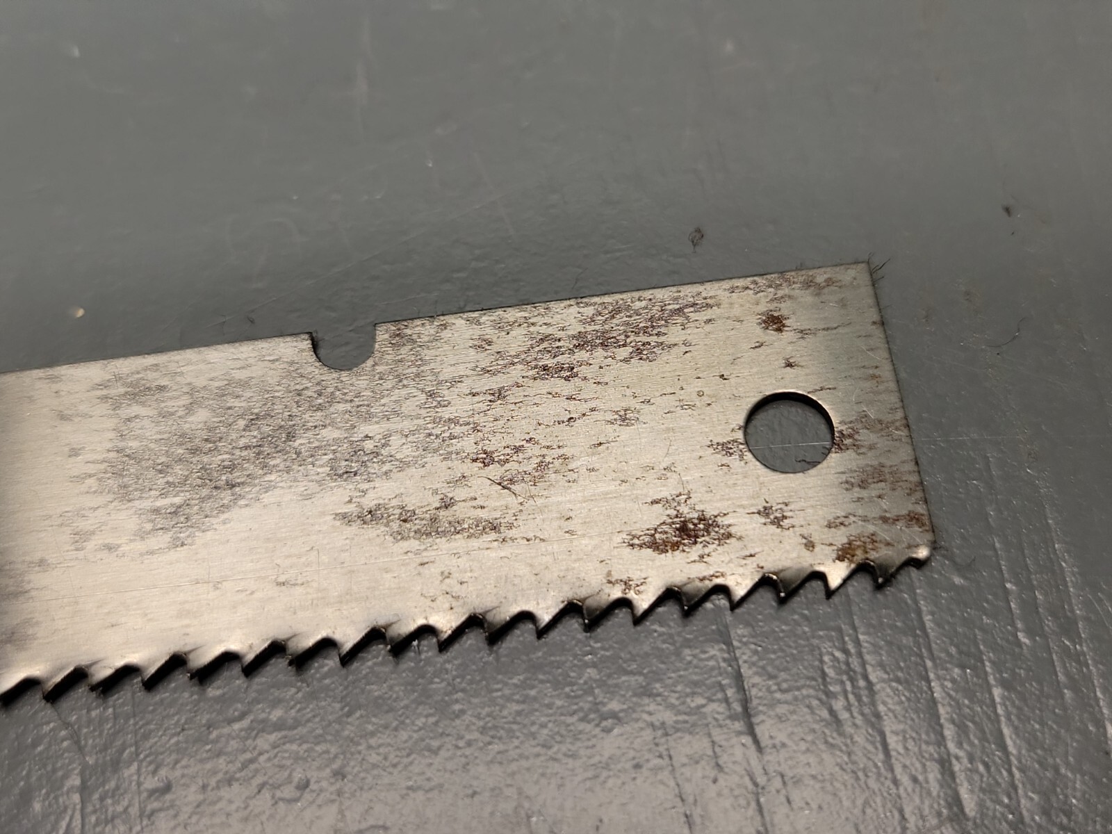 Stanley Keyhole Wood Saw Blade 10 Points / Inch 1275 277 038722-00 1275B USA