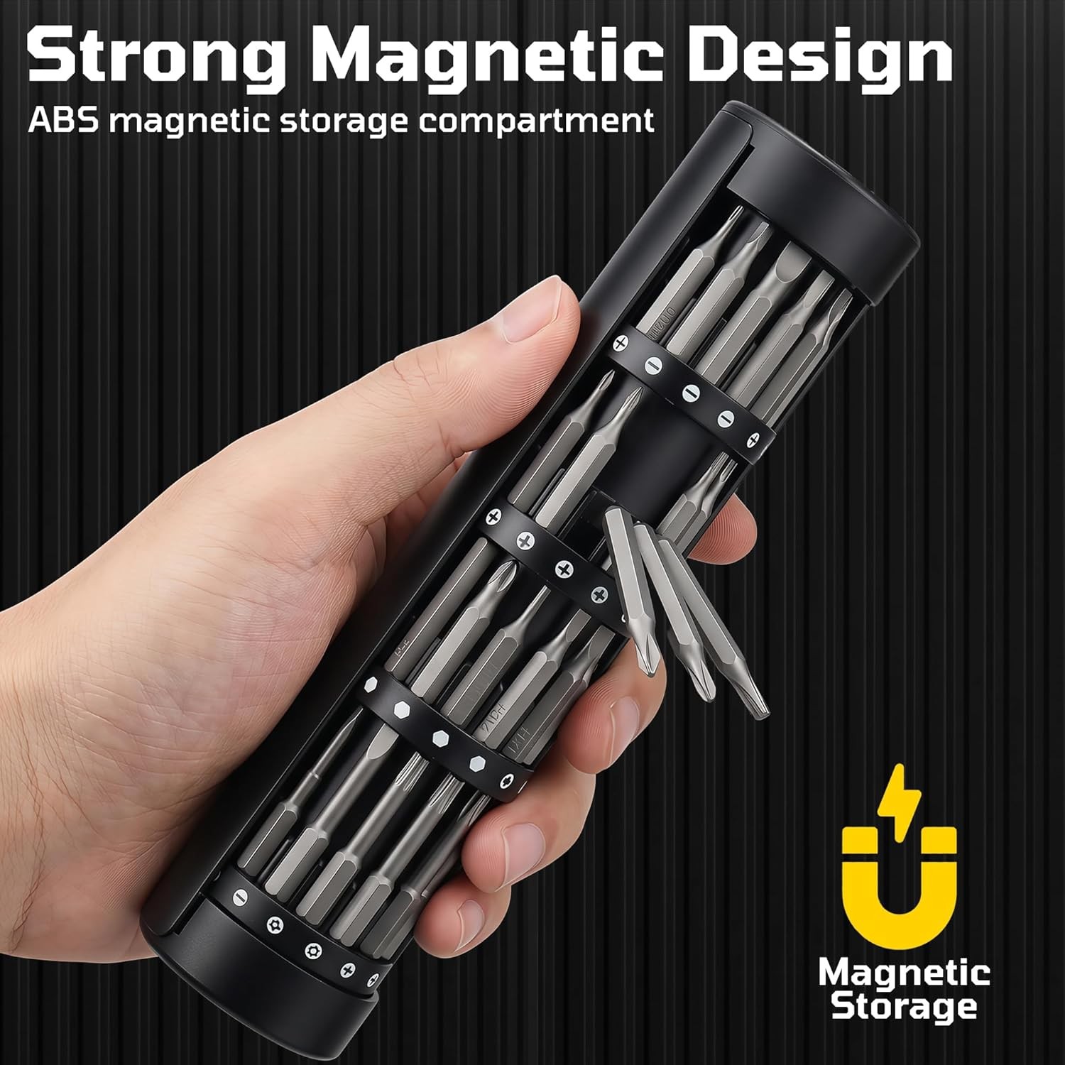 62 in 1 Precision Screwdriver Set Mini Electric Screwdriver Set Rechargeable