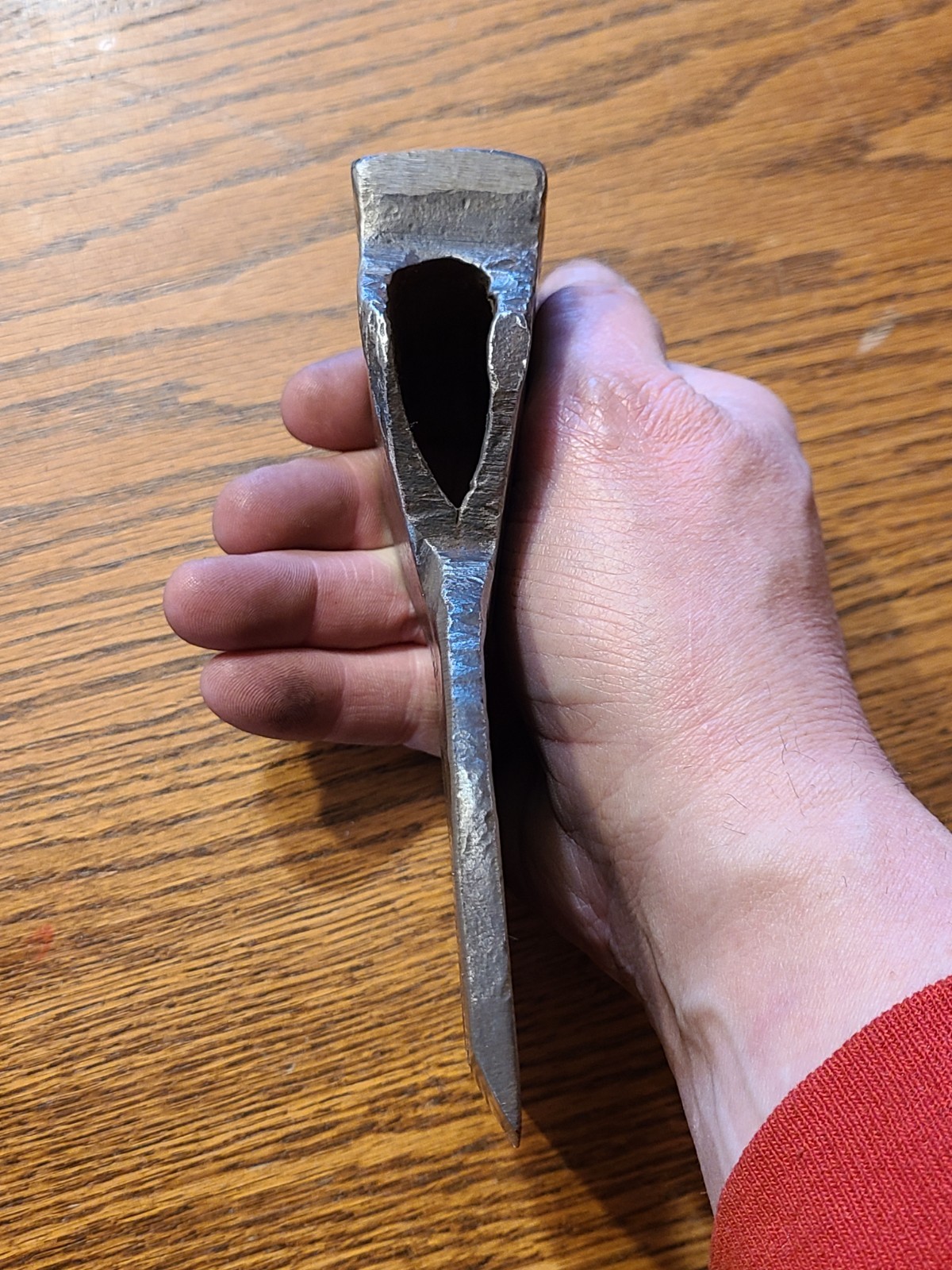 Rare Buhl & Sons Detroit Our Best Hand Made Jersey Pattern Axe. 2lb 5Oz. R3