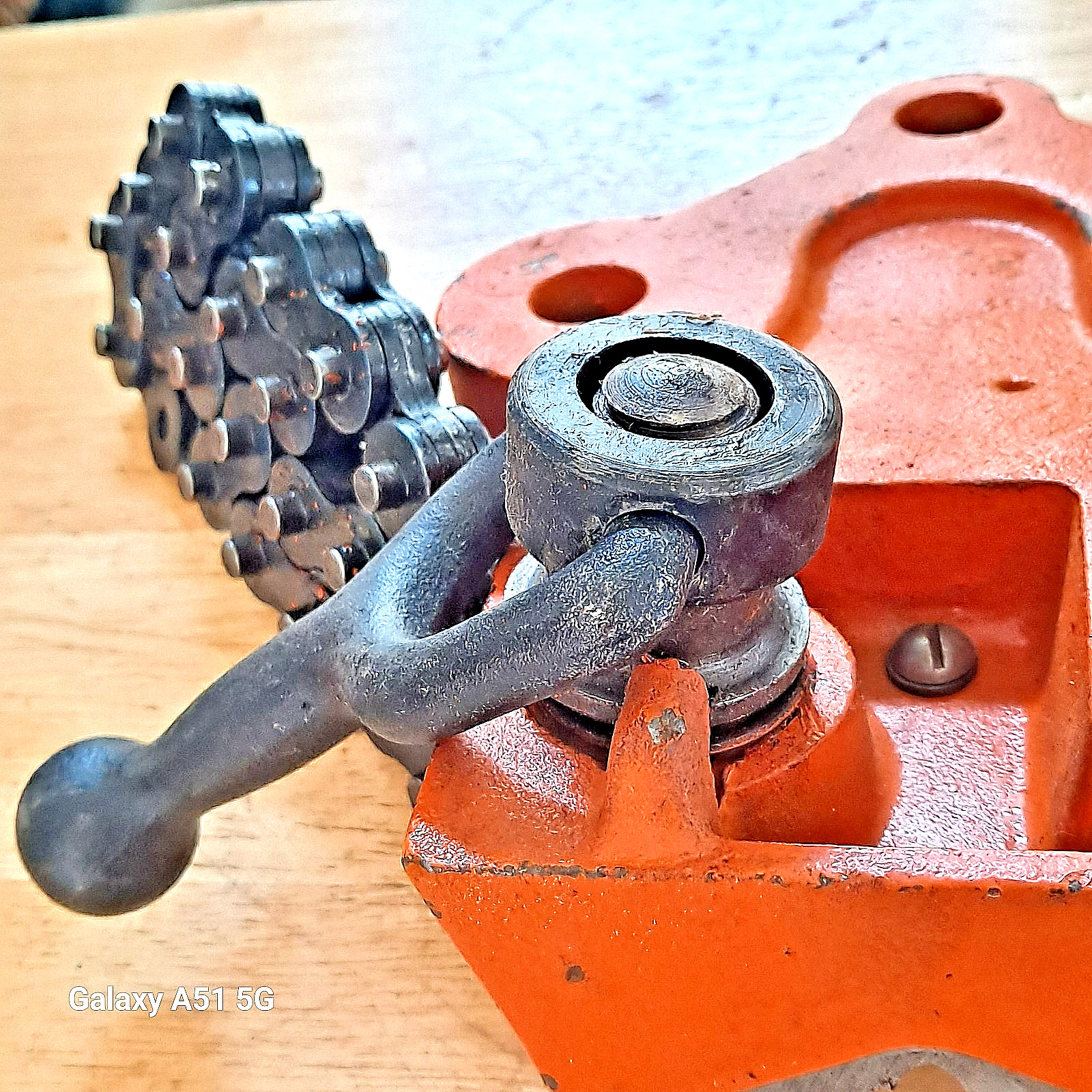Vintage Armstrong Chain Vise No. 2 For Pipe 1/4″ To 4″ NEW NOS FREE SHIPPING