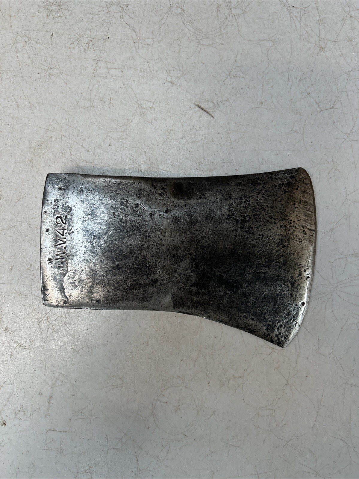 Vintage Woodings Verona WV 42 Axe Head; USA; Collectable; Old Tool; 4 1/2lb