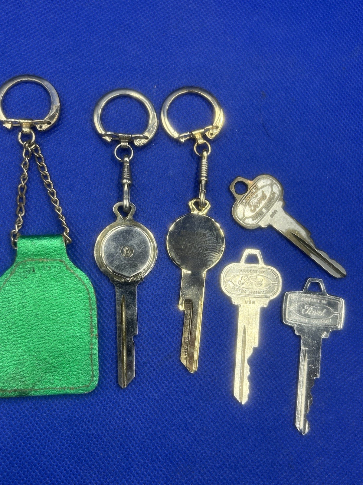 Vintage Car Auto Key Blanks VALIANT BUICK PLYMOUTH Ford Mustang Keys – ONE PRICE