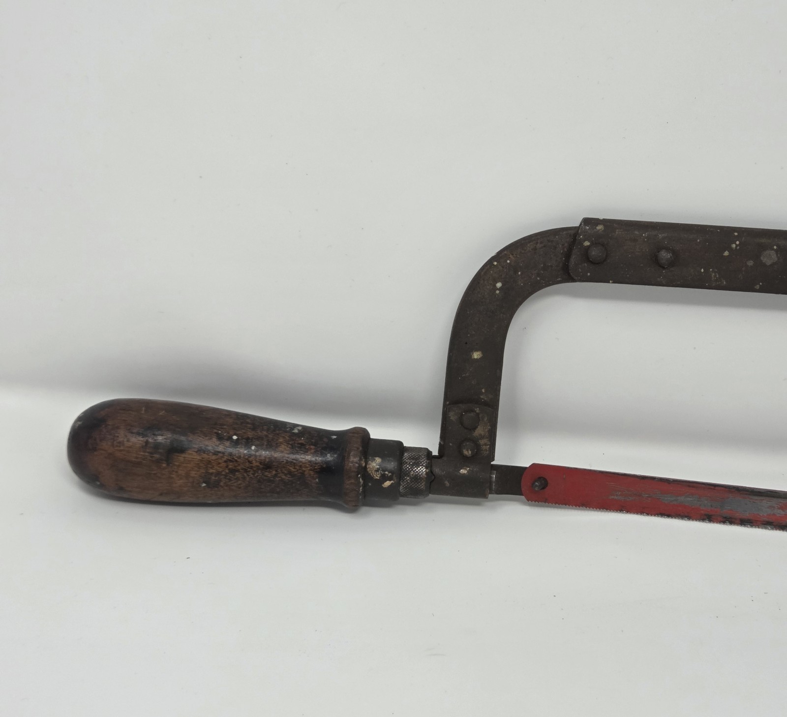 Starrett No 144 Hacksaw Athol Mass USA Vintage Machinist Tool Adjustable