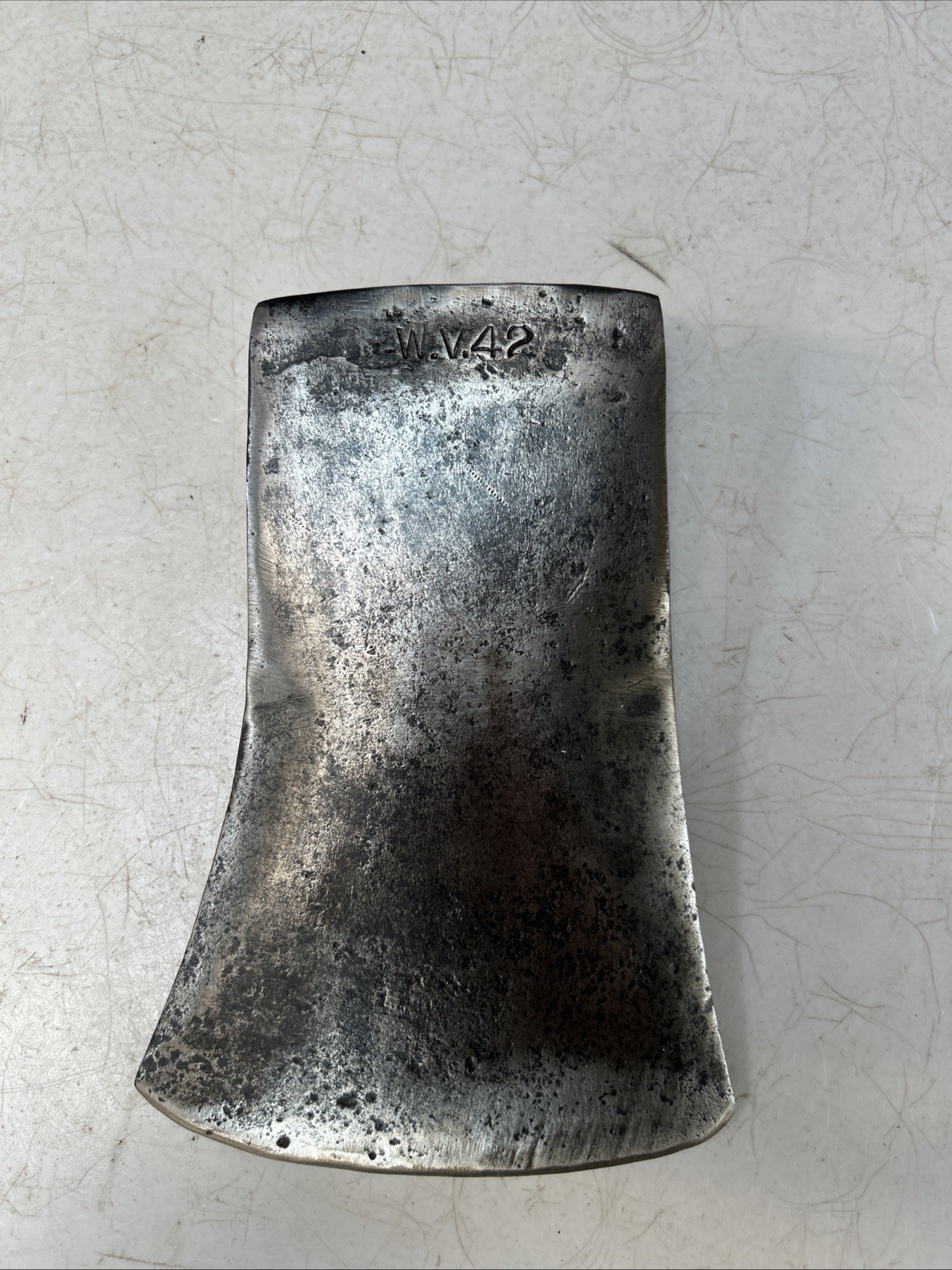 Vintage Woodings Verona WV 42 Axe Head; USA; Collectable; Old Tool; 4 1/2lb