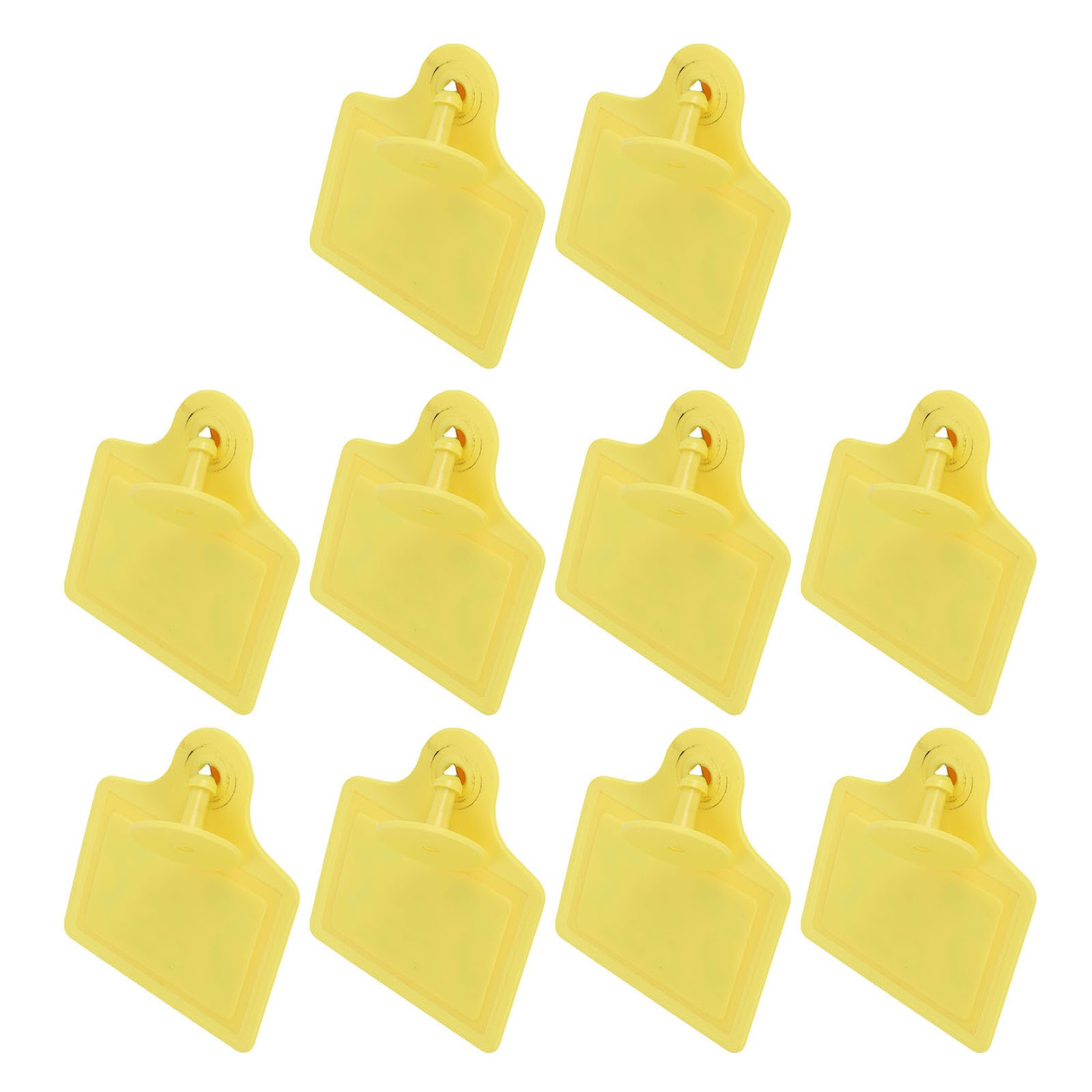Animal Electronic Ear Tag 10 Pack Electronic Ear Tag For Pig Sheep Cattle For