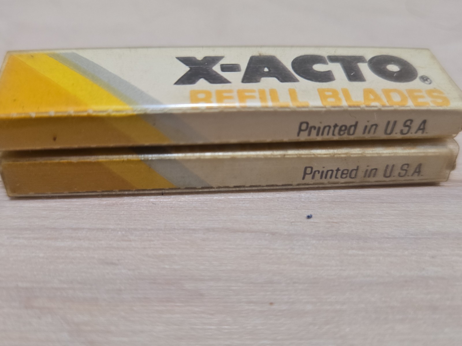 Vintage X-Acto No. 11, 24 Replacement Blades 10 Blades in Original Packaging LIC