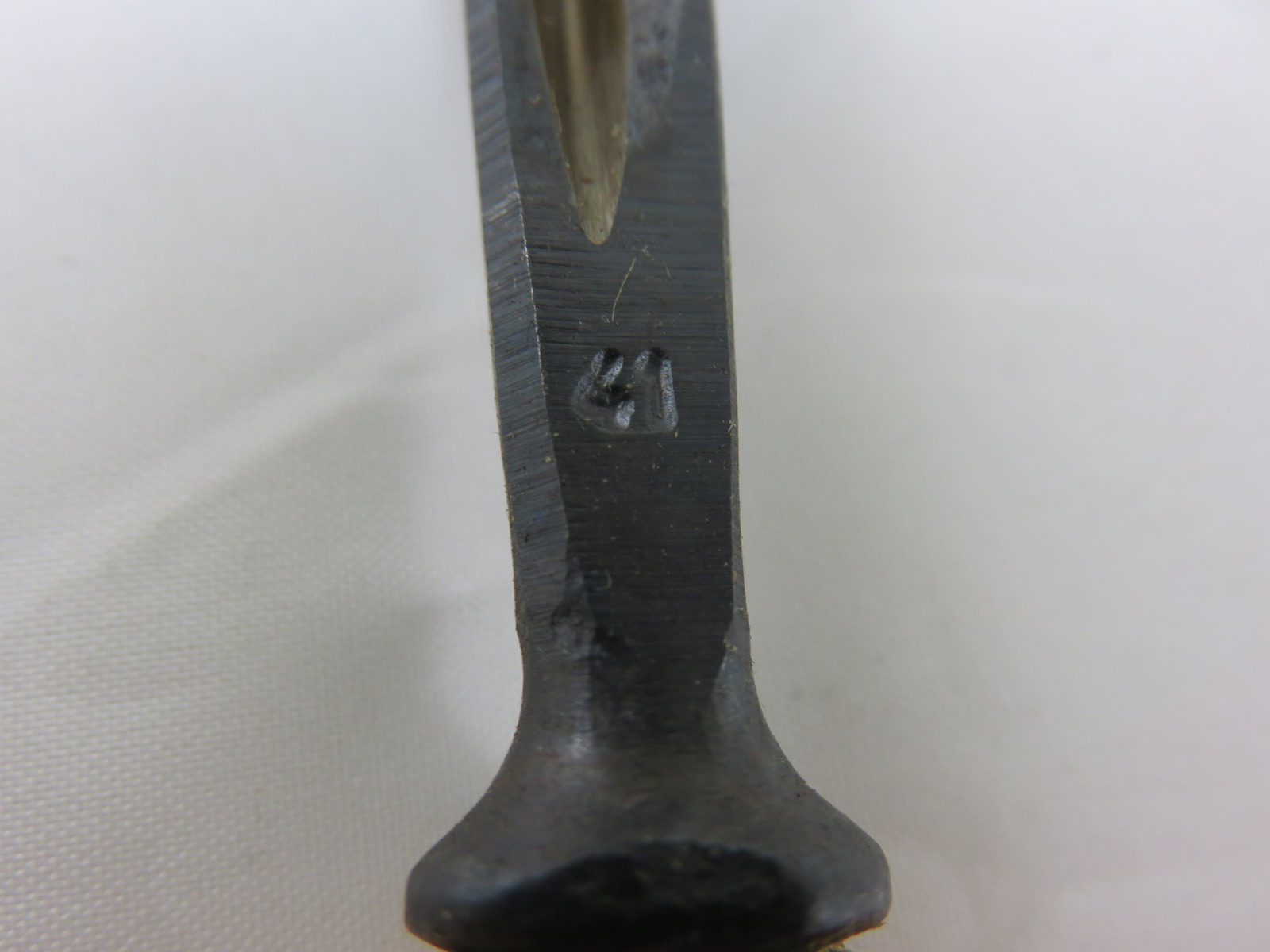 Stubai 41 Sweep Straight V-Parting Wood Carving Tool Chisel 12mm Austria UNUSED