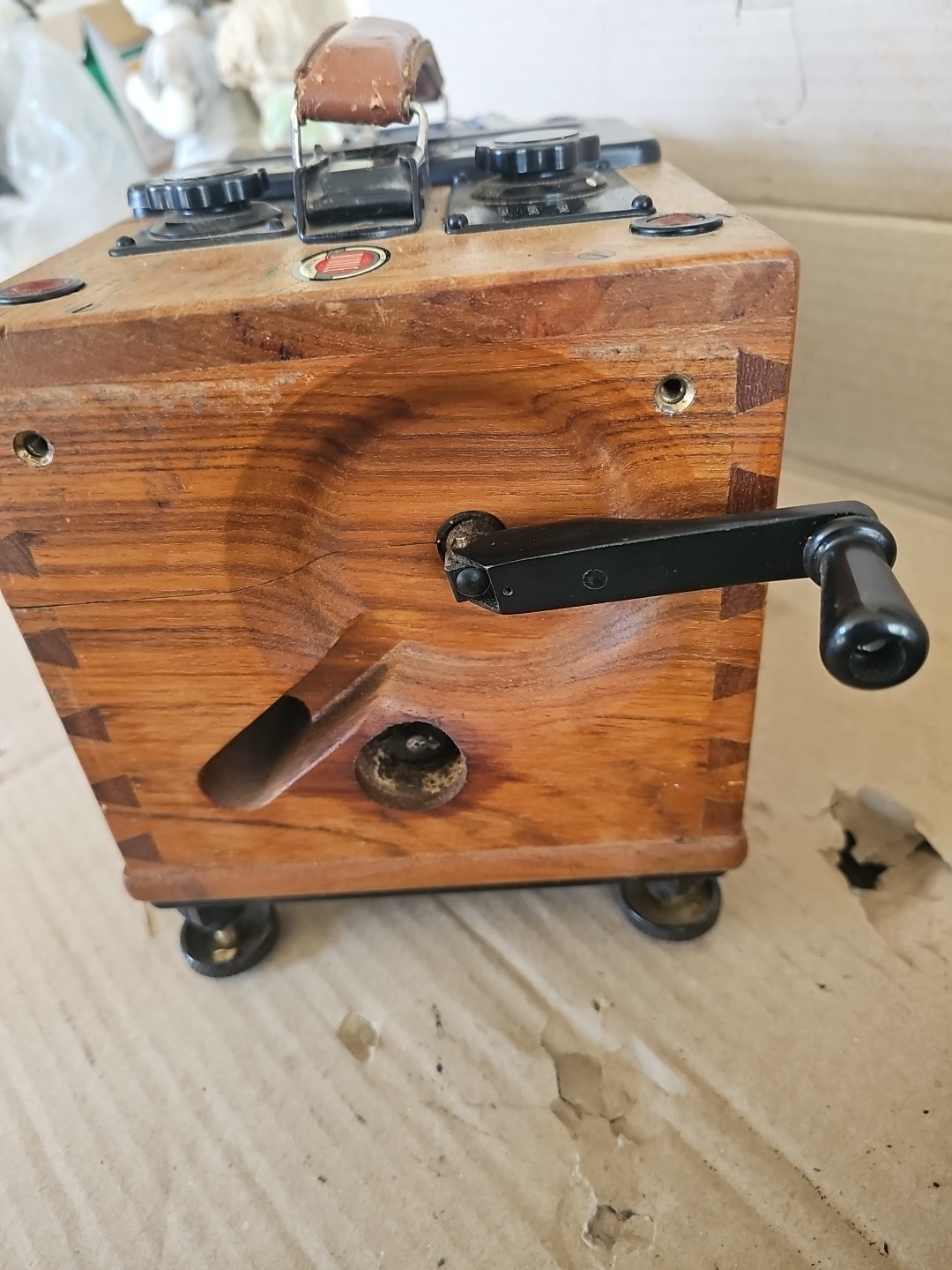 Megger Testing Set Series 1 With General Electric Motor
