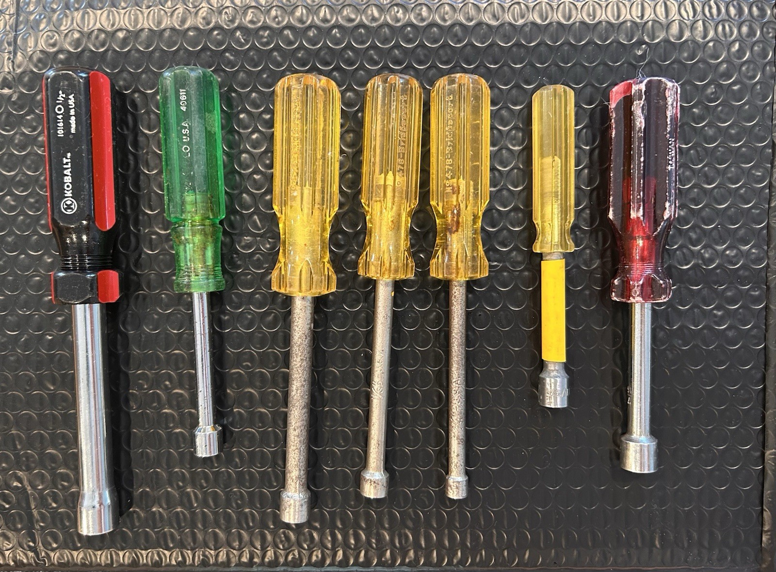 Vintage Nut Drivers Bridgeport, Kobalt, Easco, & Others