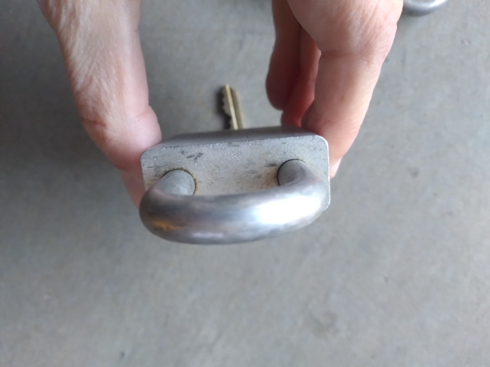 Series 200 American Pad Lock Harden USA x 2 with Keys Vintage