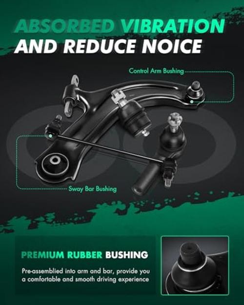 2pcs Steering Pitman Arm Idler Arm fit for Ford for F-150 for Expedition for