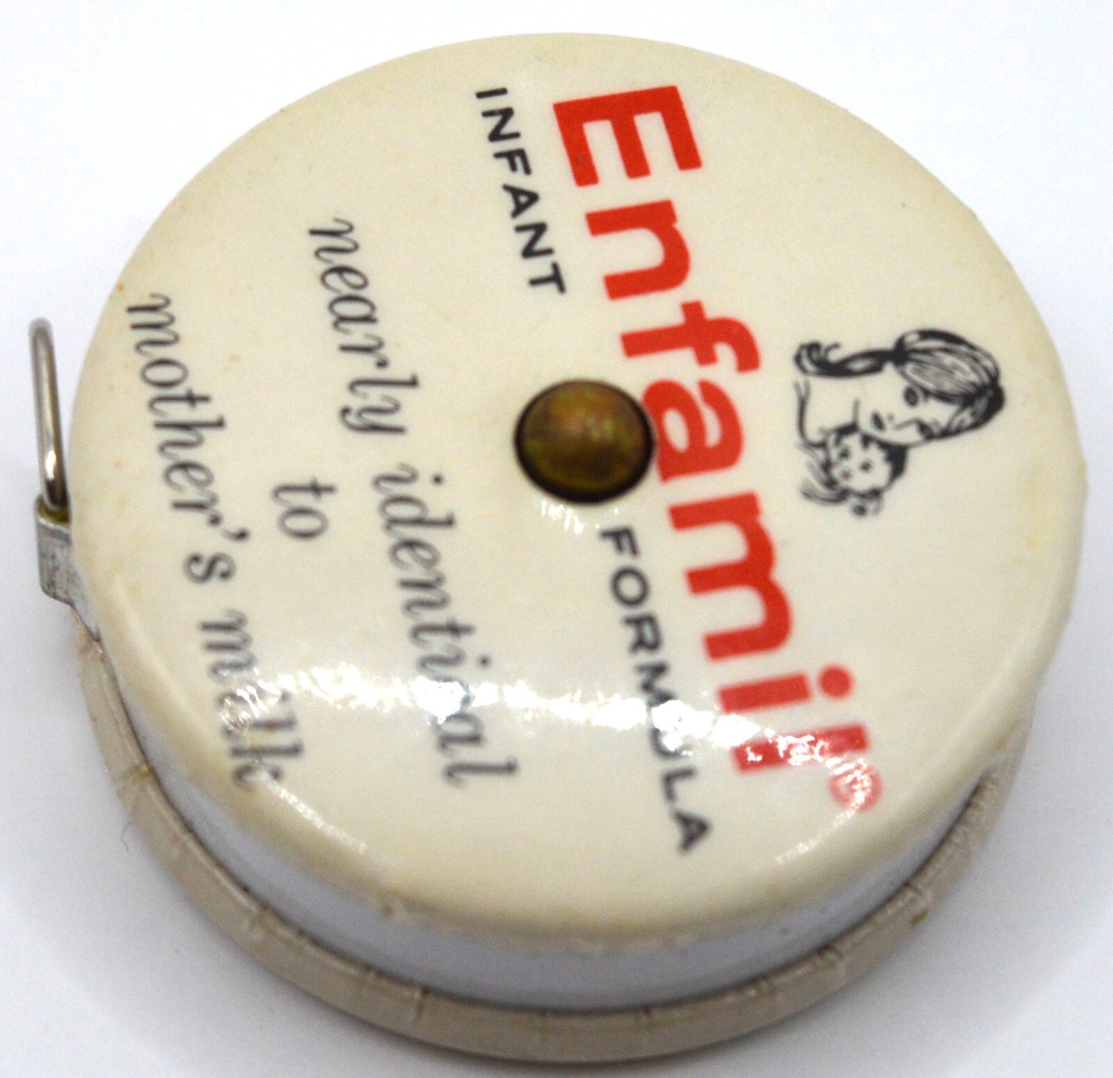 Vintage Enfamil Liquid Infant Formula Nursette Bottles Advertising Tape Measure