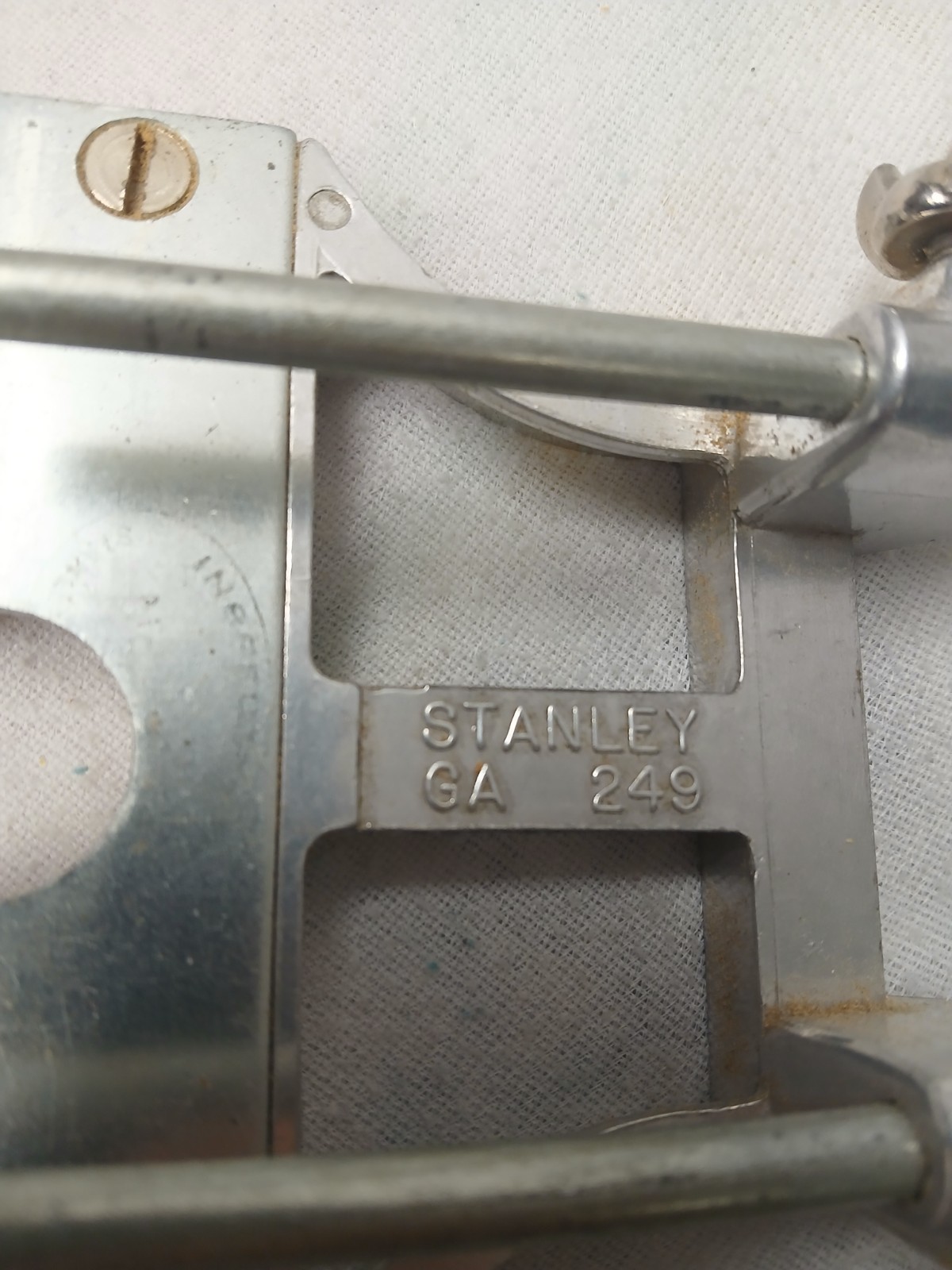 Stanley H-39B Router w Case, TH-7B Door Jamb Template, GA H142-C Plane & Guide