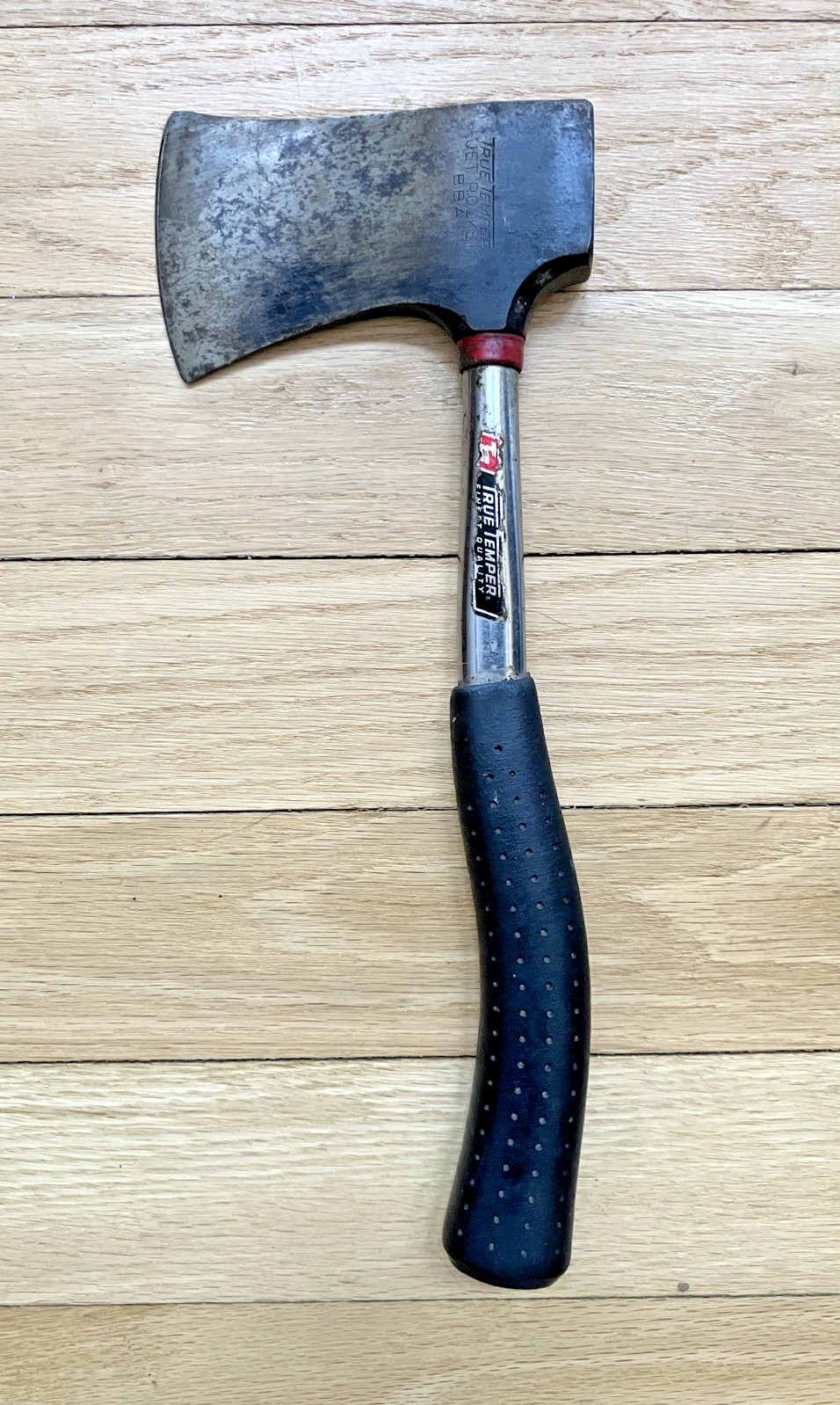 TRUE TEMPER JET ROCKET BBA HATCHET – VINTAGE CAMP AXE MADE IN USA BUSHCRAFT