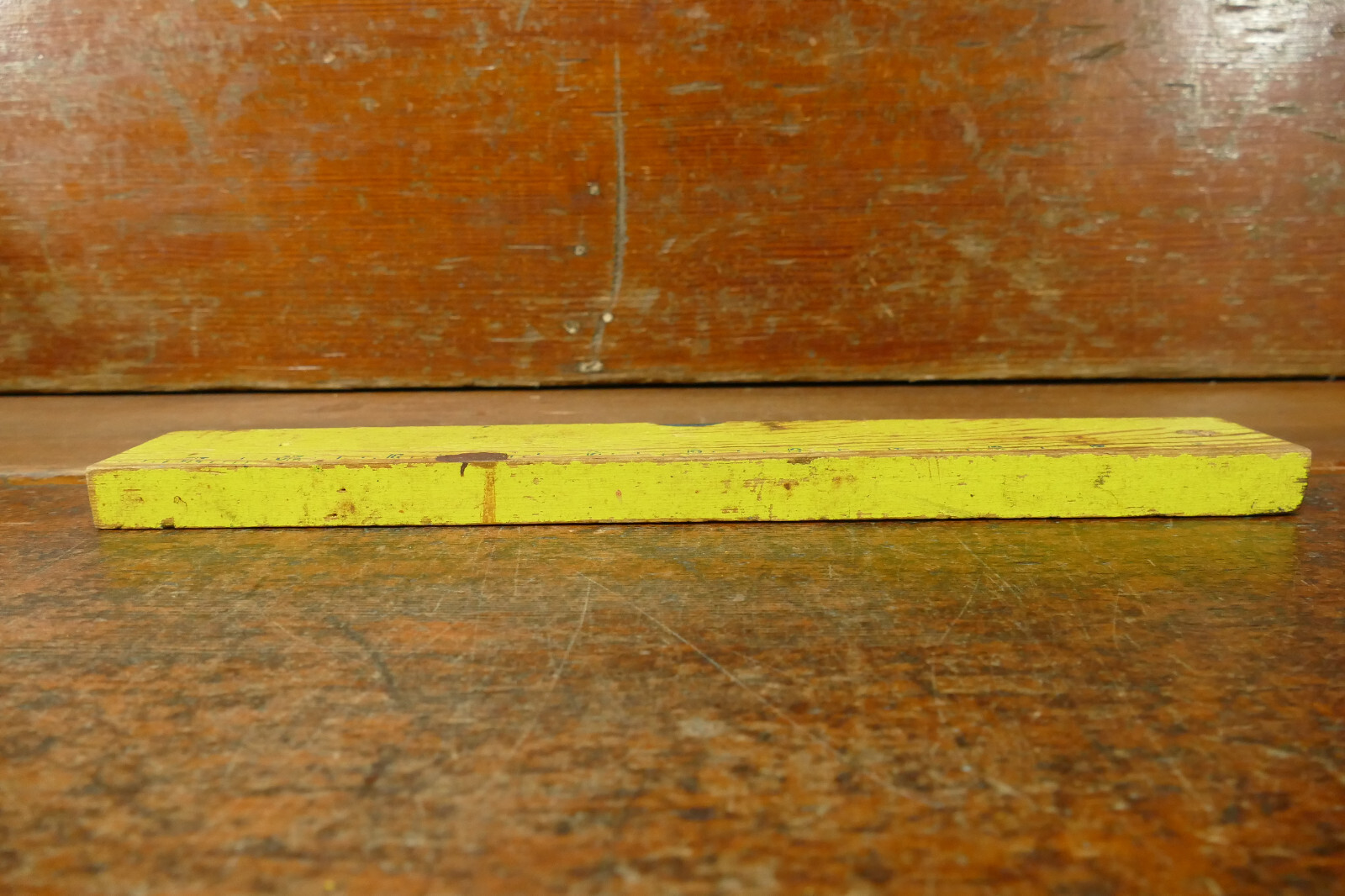 Vintage Wood “COAST TO COAST” Hardware Stores 12” Ruler/Level Eugene, Oregon