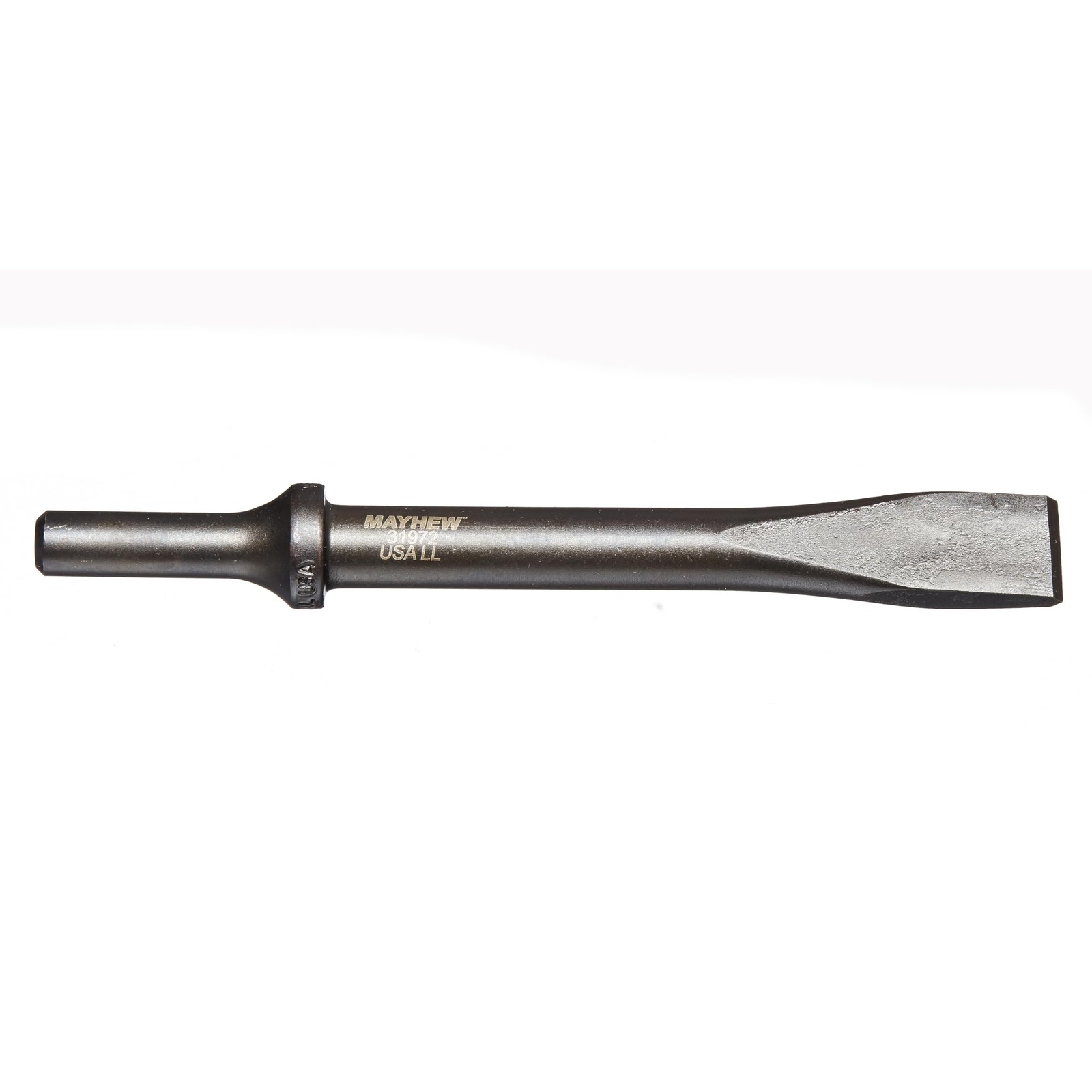 Tools 31972 Pneumatic Cold Chisel, 5/8″ x 6″, Black Oxide Finish