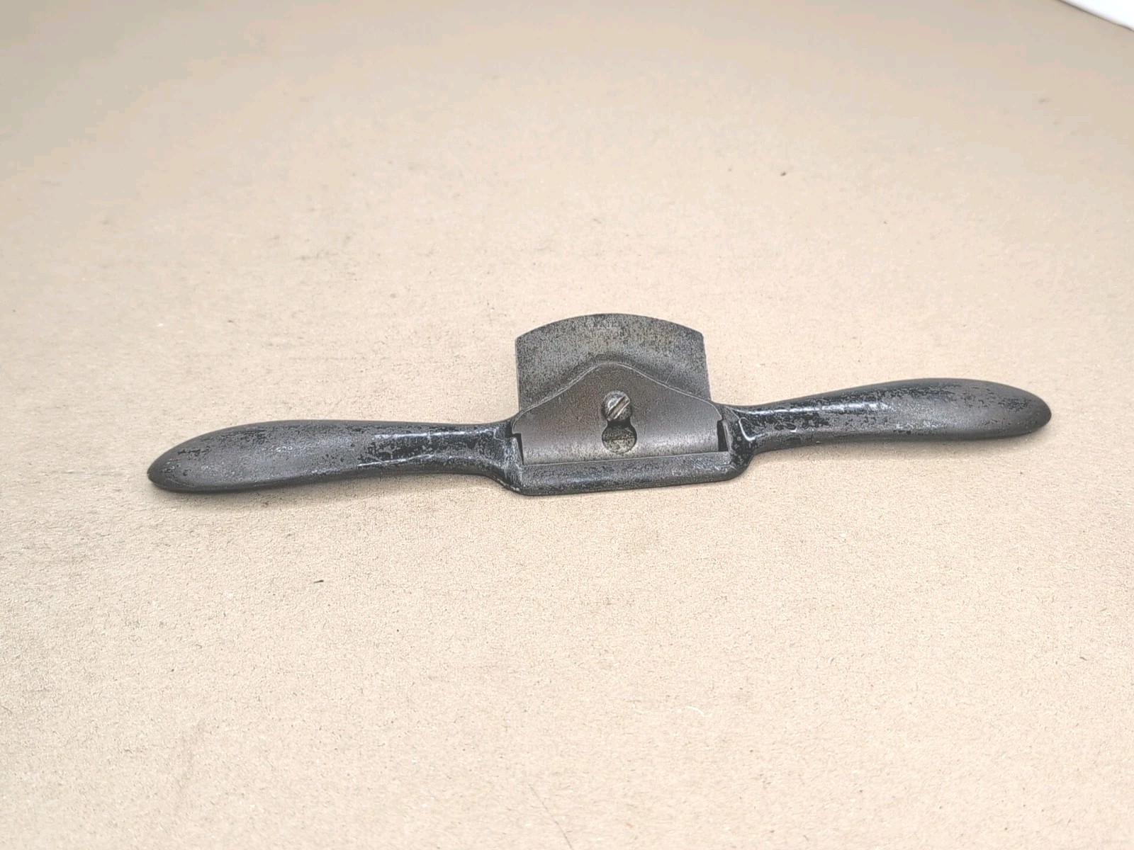 IV718 L. Bailey Boston Early Spokeshave 52? 58? Flat bottom Spoke Shave