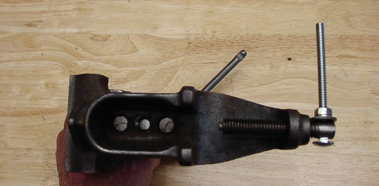 Vintage Quality M.T.F. Co Anvil Bench Vise,3-3/16″ Jaws,3-1/4″ Capacity,W/ISSUES