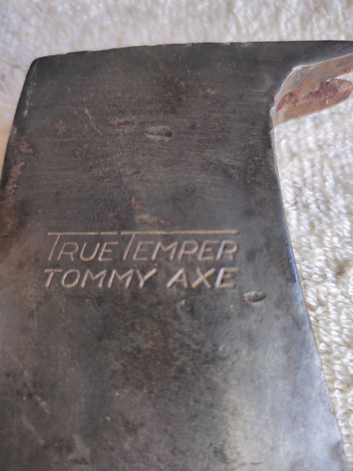 Vintage True Temper Tommy Axe Hatchet Axe Head – Clean – Camping – Woodsman