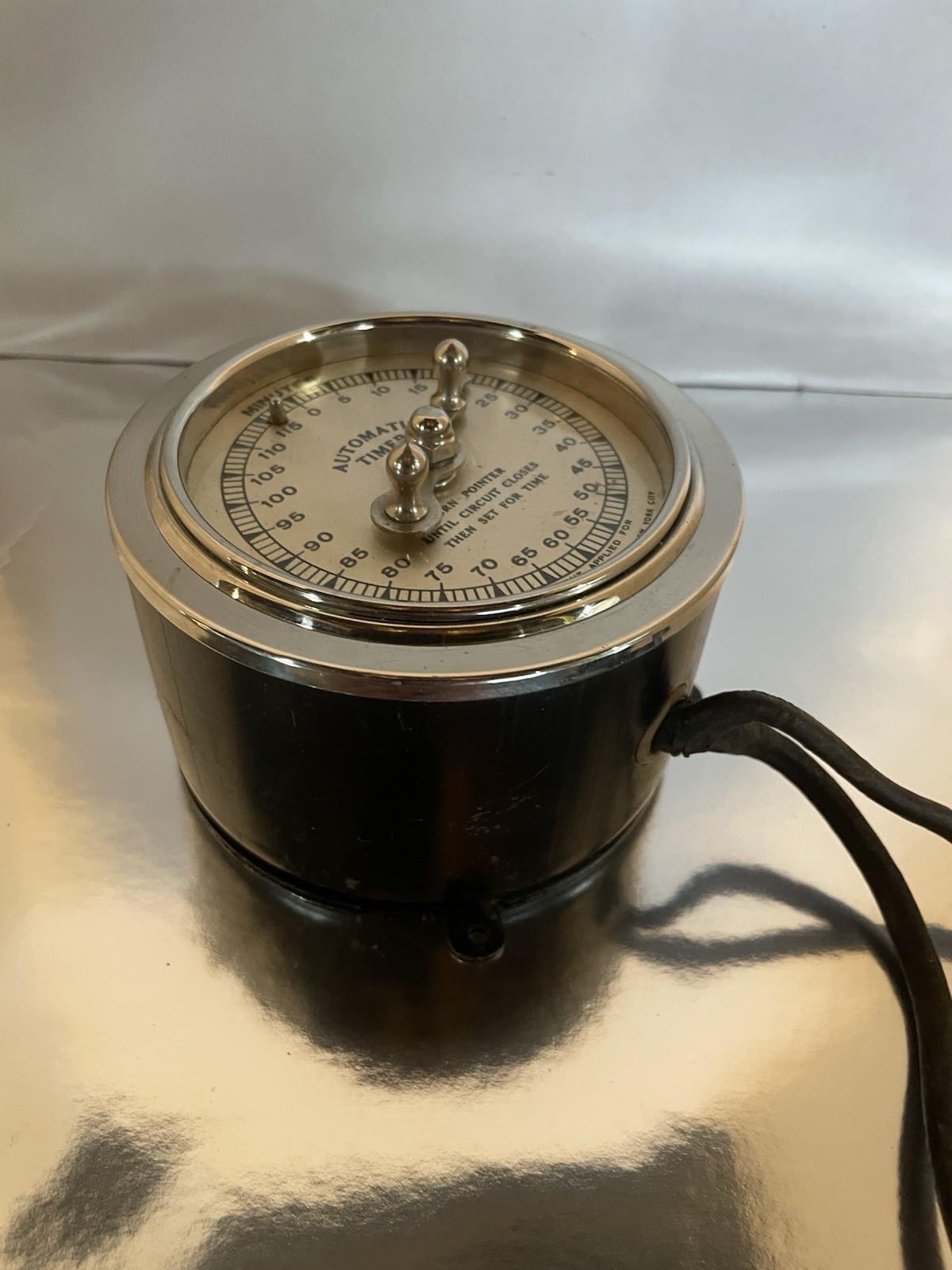 Vtg Walser Automatic Timer Corp New York