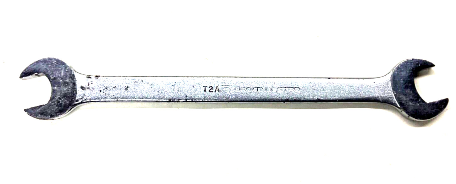 VTG DURO / INDESTRO TOOLS 9/16” x 5/8” THIN PROFILE TAPPET OPEN END WRENCH T2A