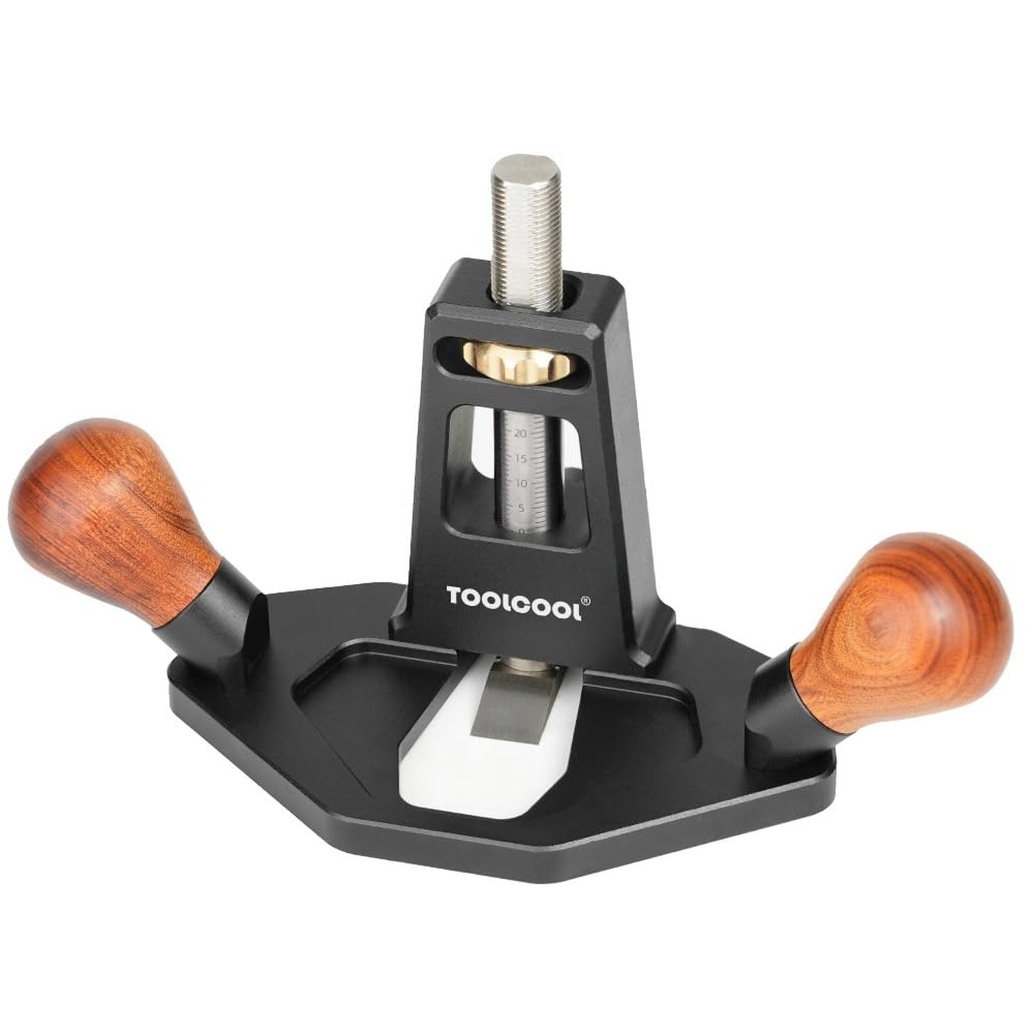TOOLCOOL Router Plane Handheld Woodworking Tool Simple and Effective Plow Pla…