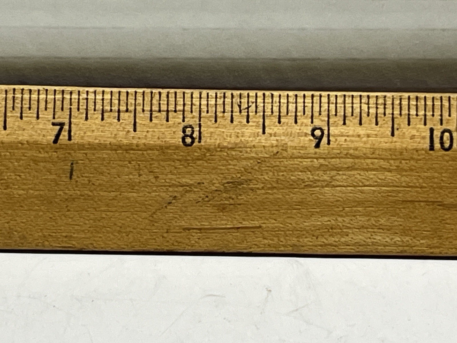 Vintage Falcon 18” Wooden Ruler Made In Auburn, Maine, USA Pre-Owned