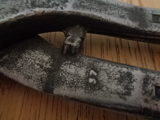 VINTAGE DIAMOND GG014 14″ FARRIER HOOF END NIPPERS PLIERS RUST FREE & CLEAN