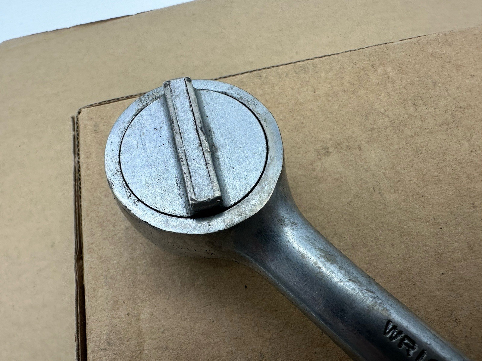 Vtg Wright Tools N500 4500 – 1/2″ Drive Reversible Ratchet Wrench USA Tool 11″