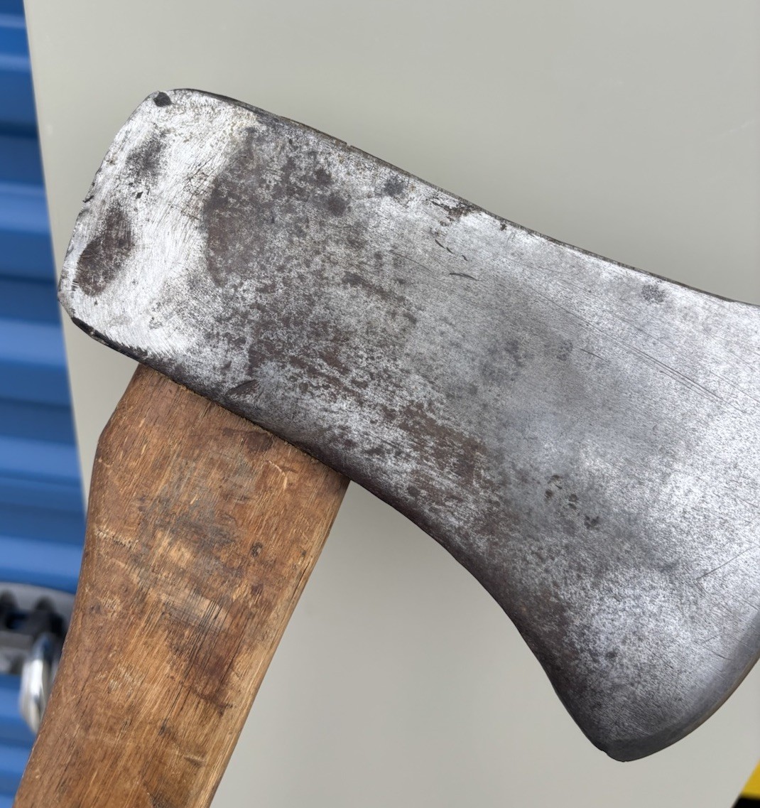 Vintage 🪓 Stanley M 2-1/2 Lb Single Bit Hatchet Axe Hand Tool USA
